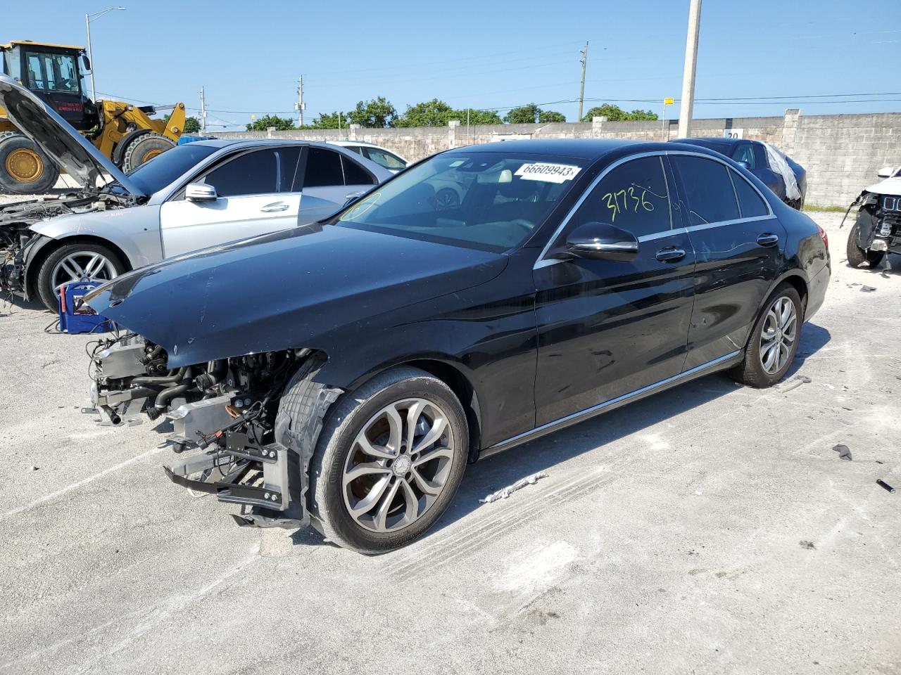 Mercedes-benz C-class 2017