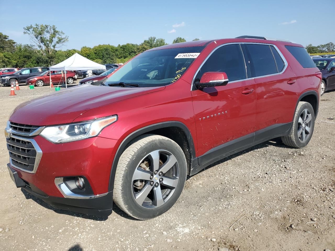 Chevrolet Traverse 2018