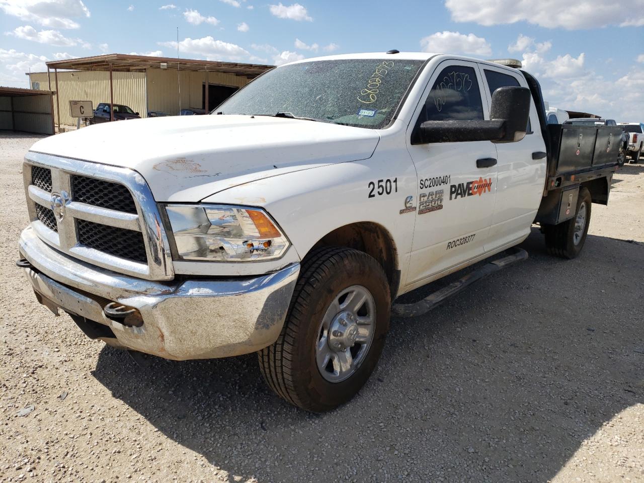 Ram 2500 2018