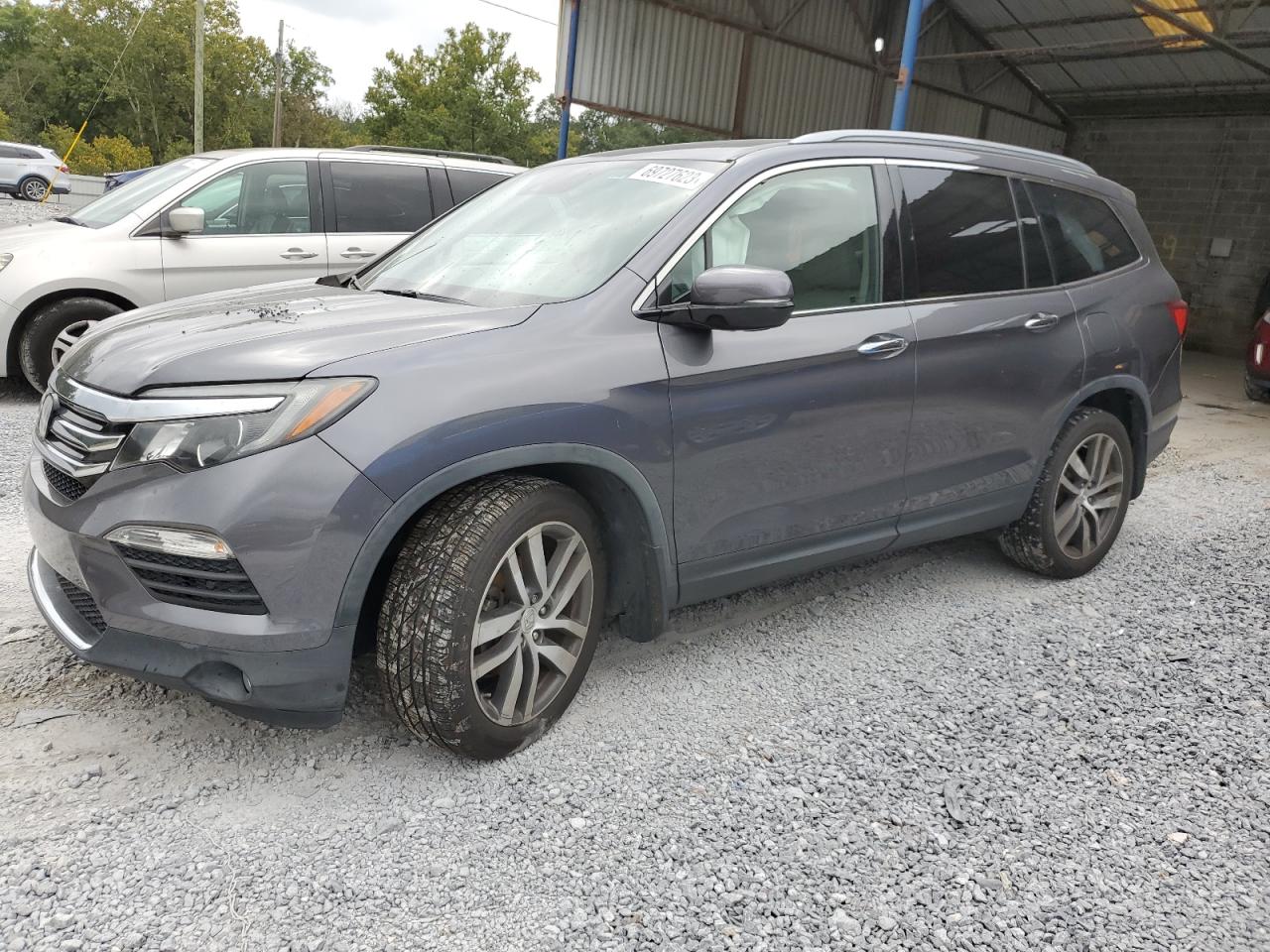 Honda Pilot 2017
