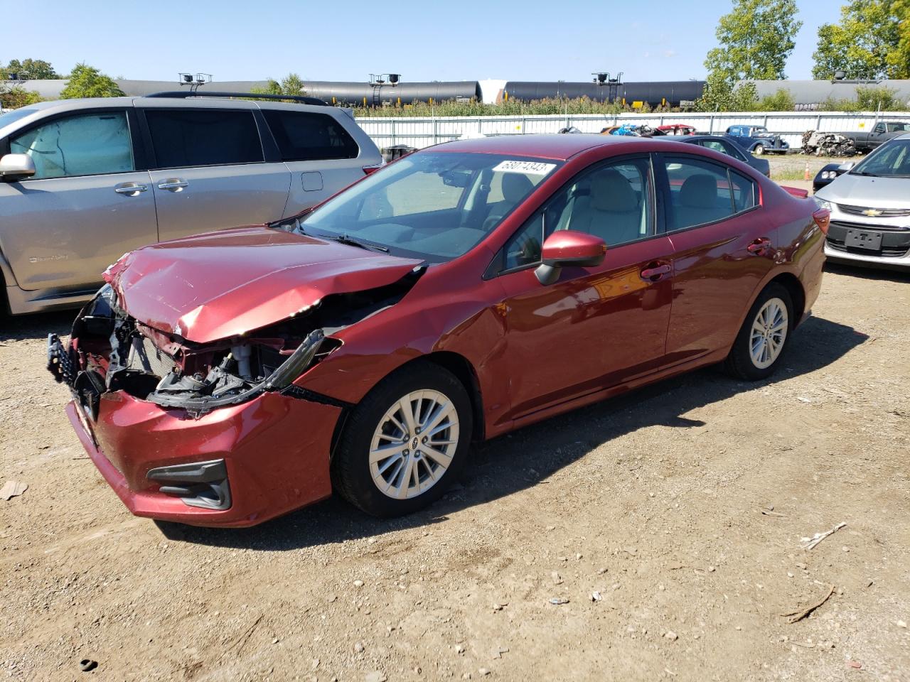 Subaru Impreza 2017