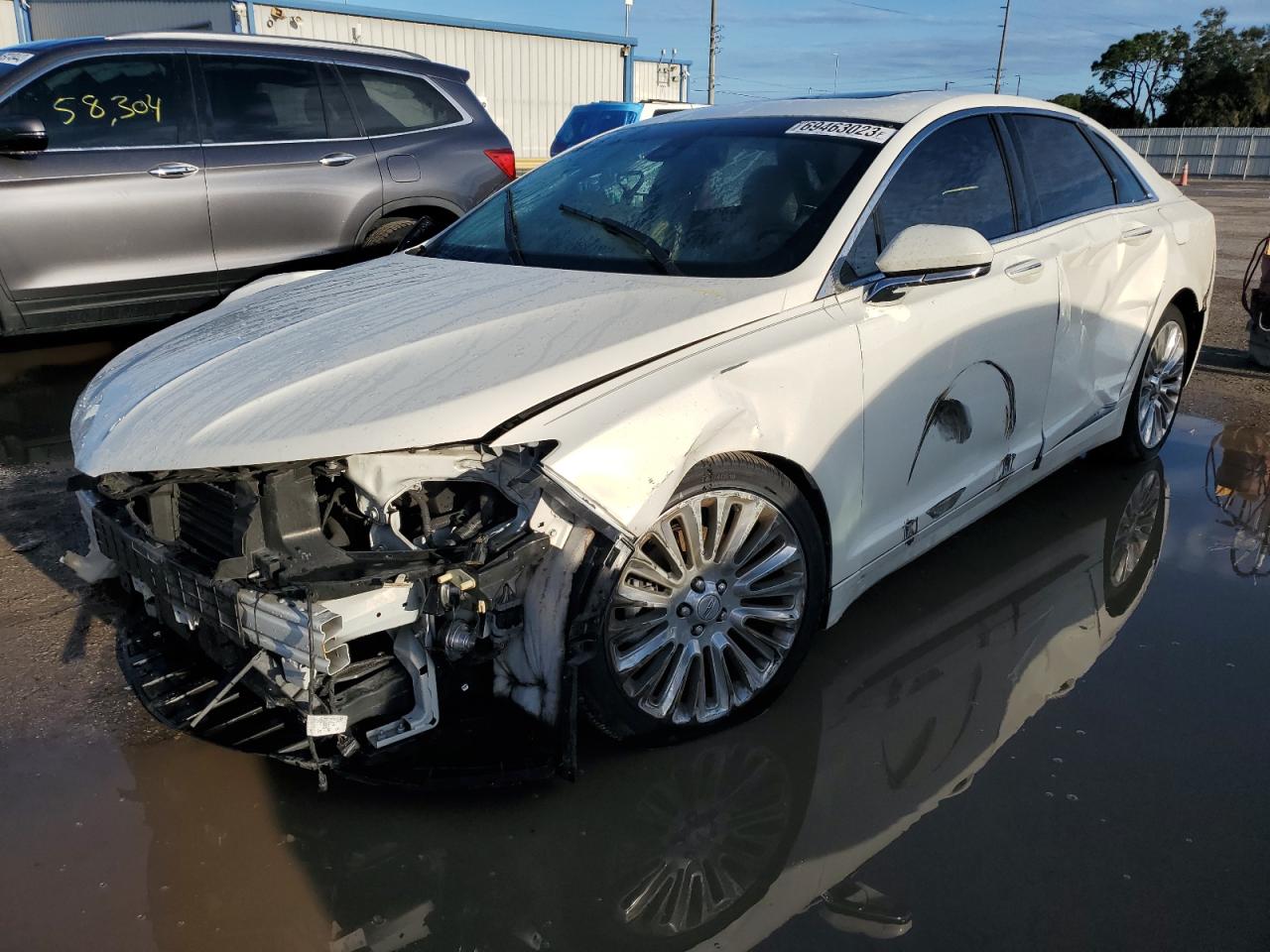 Lincoln Mkz 2013