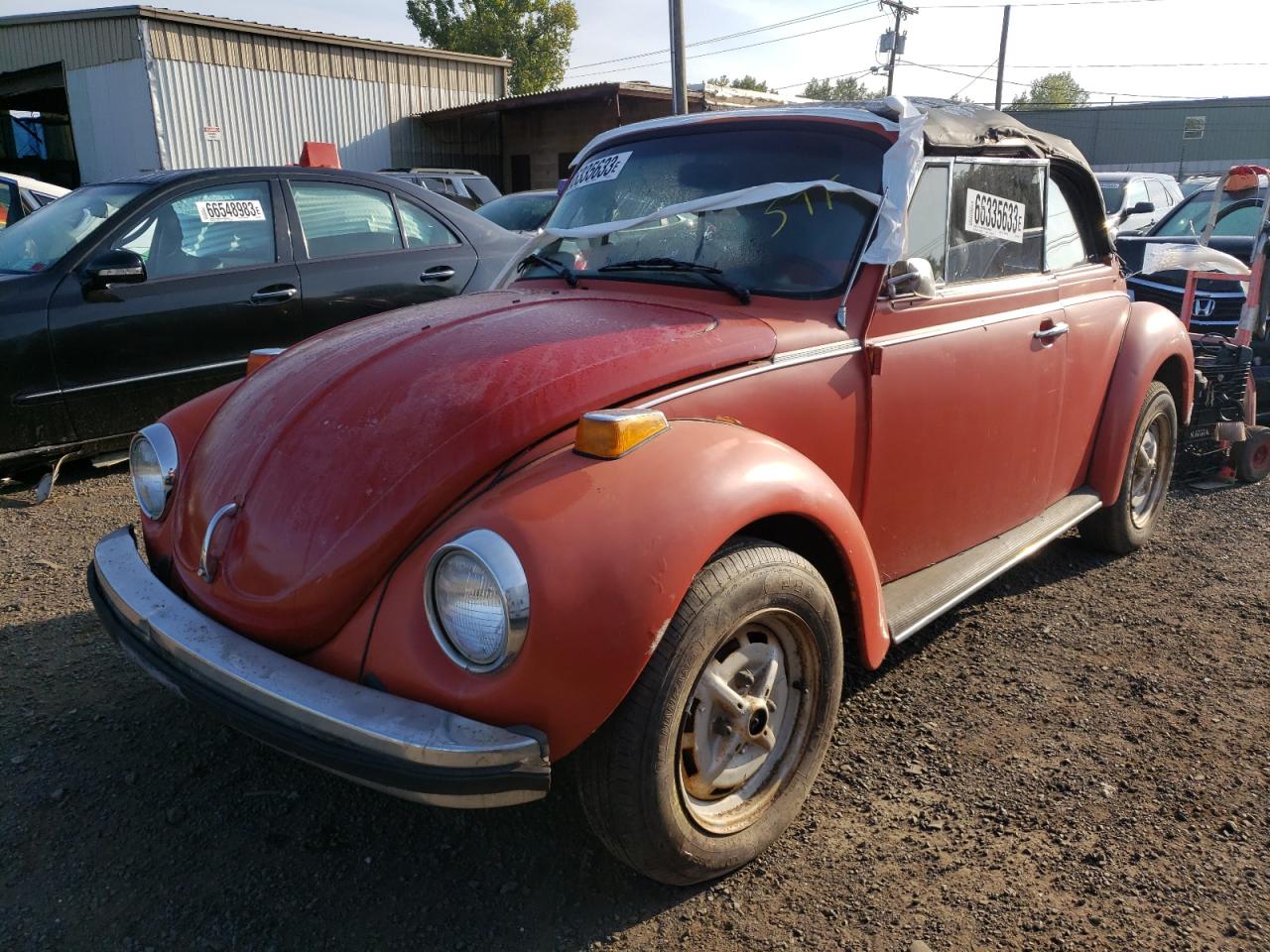 Volkswagen Beetle 1977