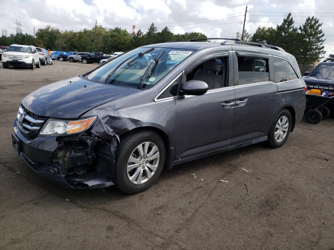 Honda Odyssey 2016