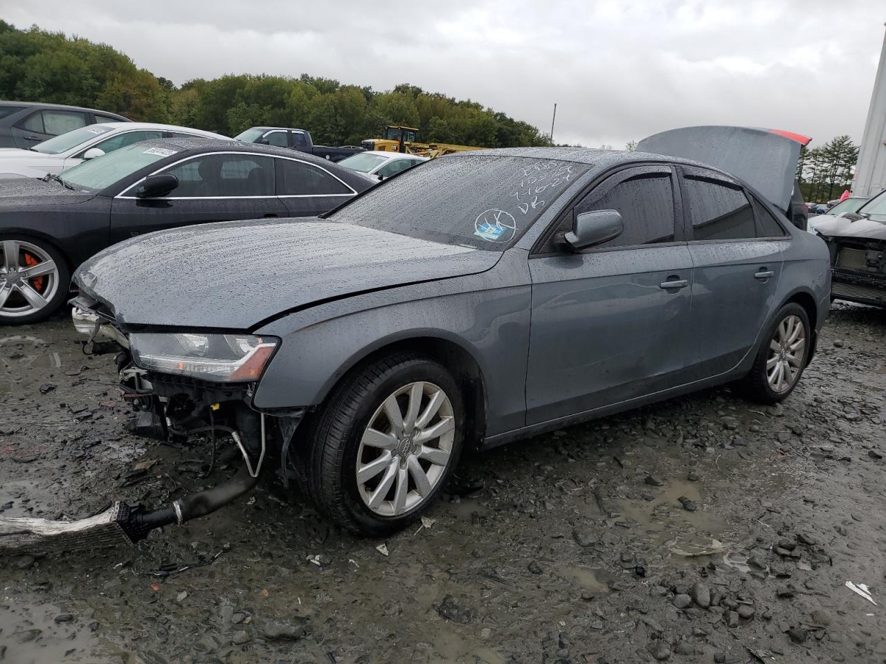 Audi A4 2014
