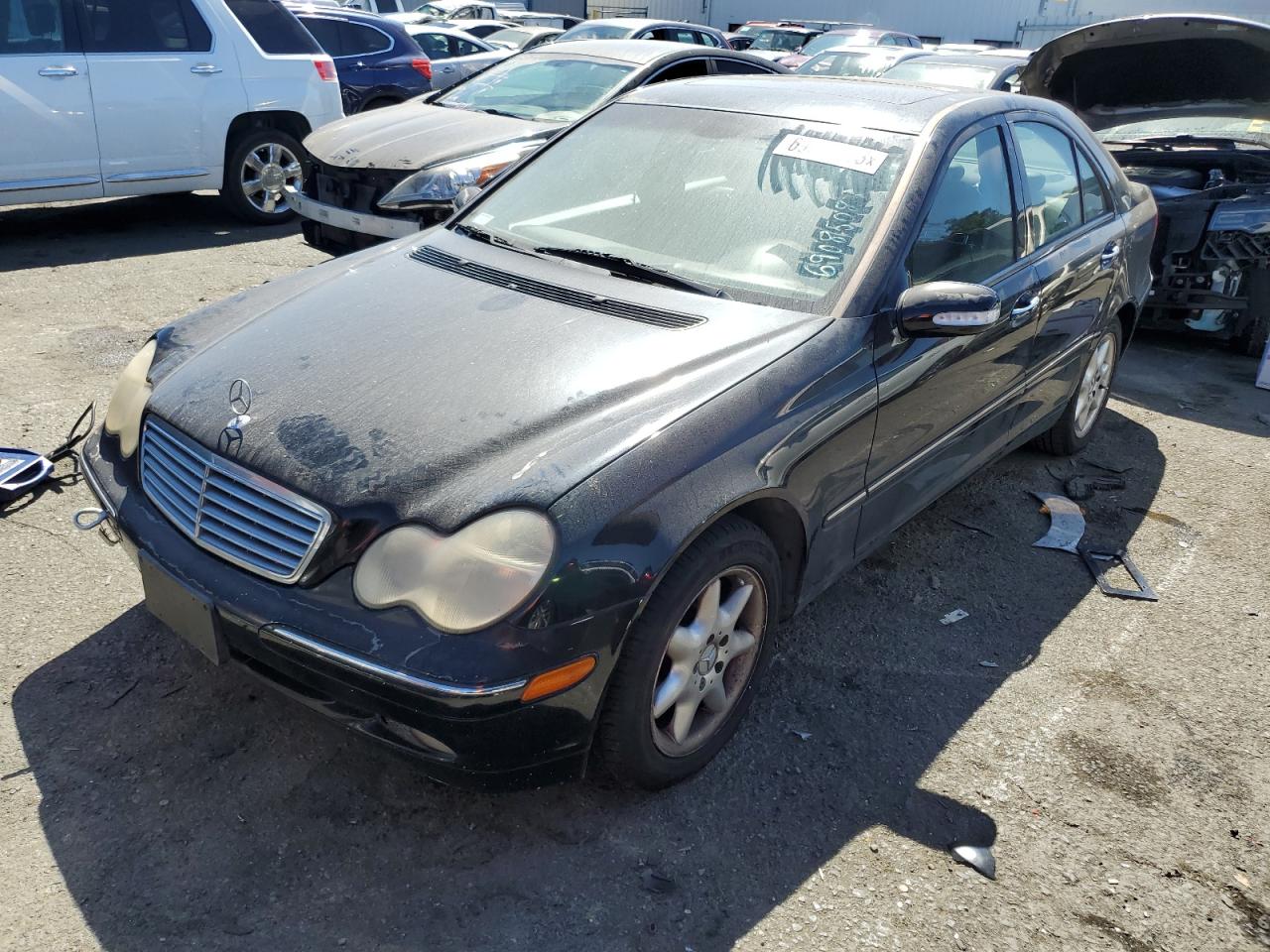 Mercedes-benz C-class 2003