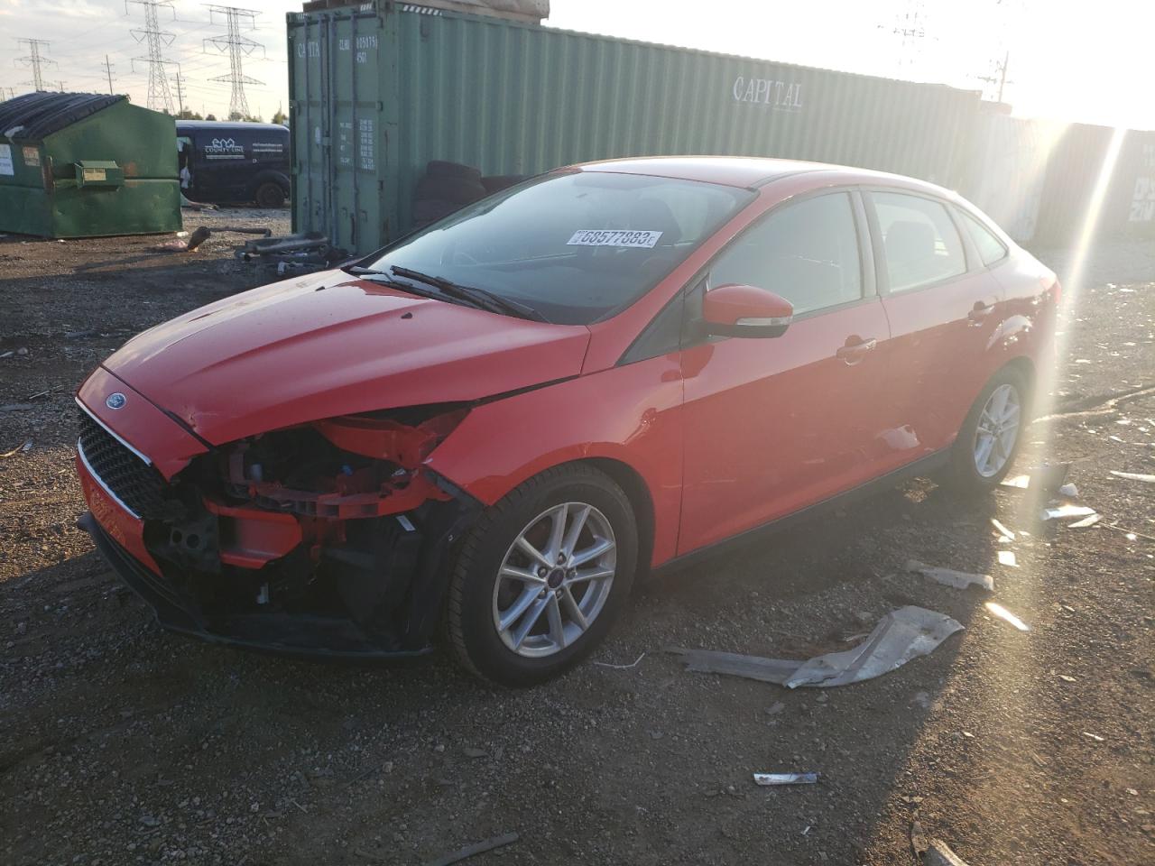 Ford Focus 2016