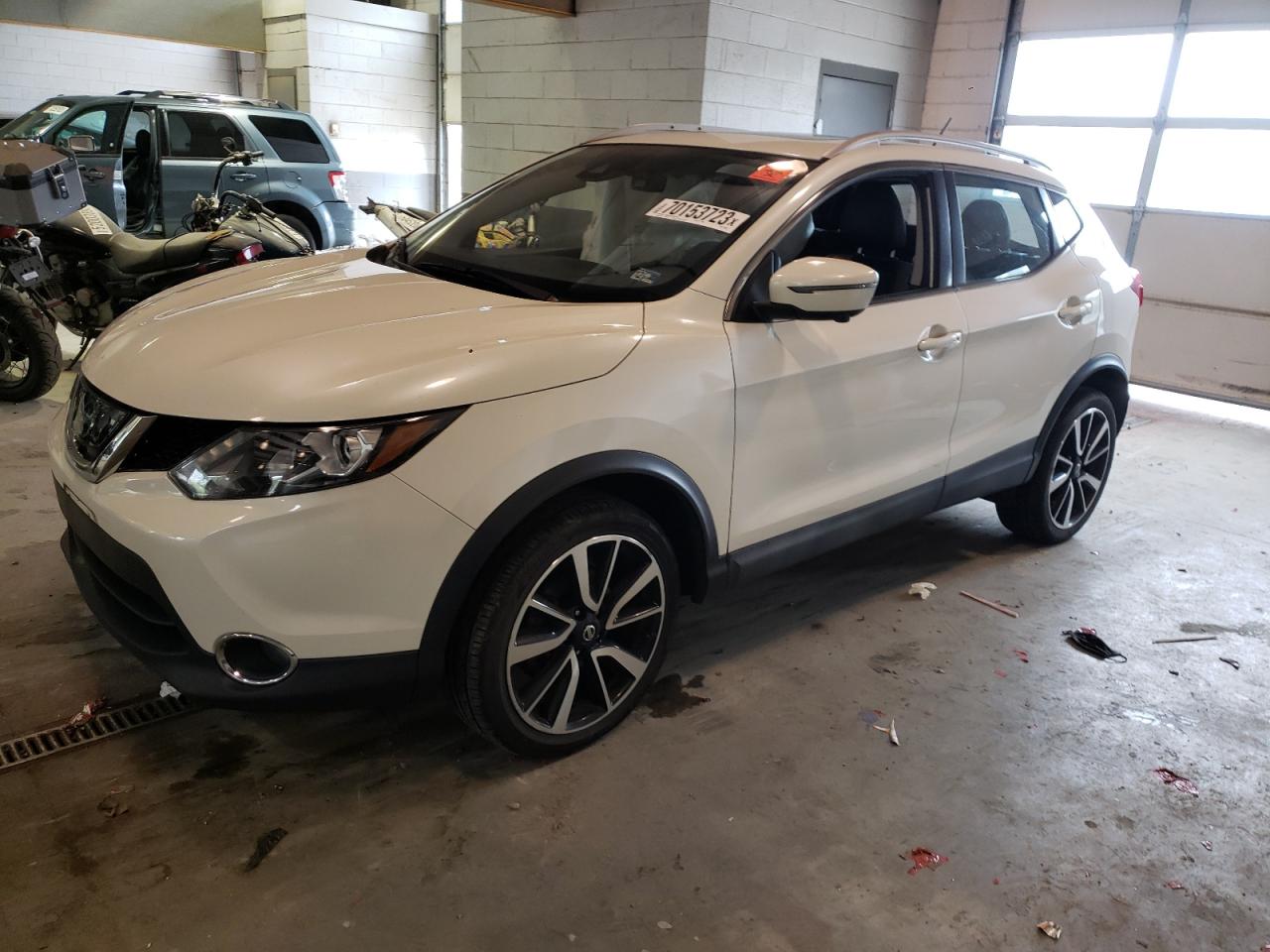 Nissan Rogue sport 2017