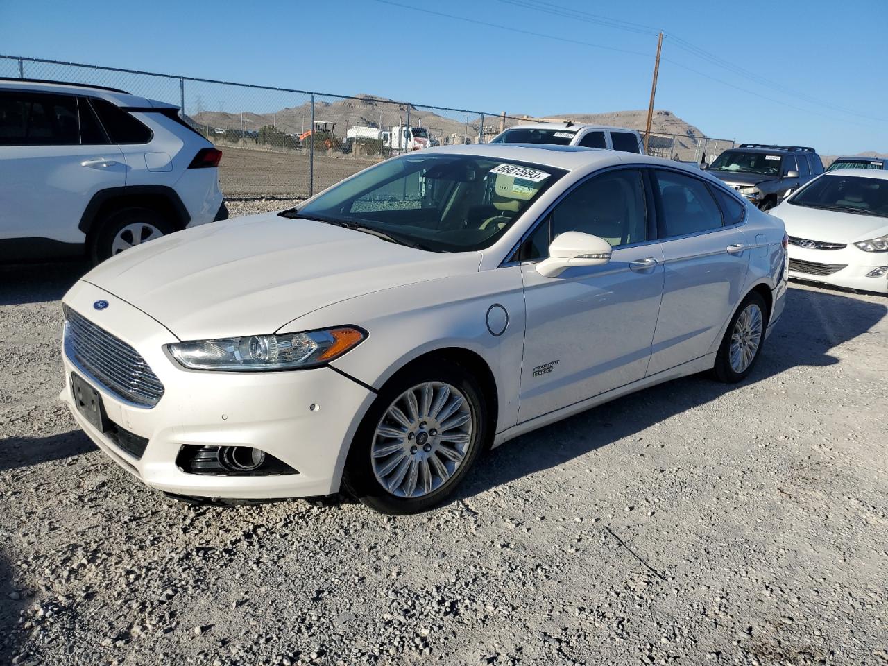 Ford Fusion 2013