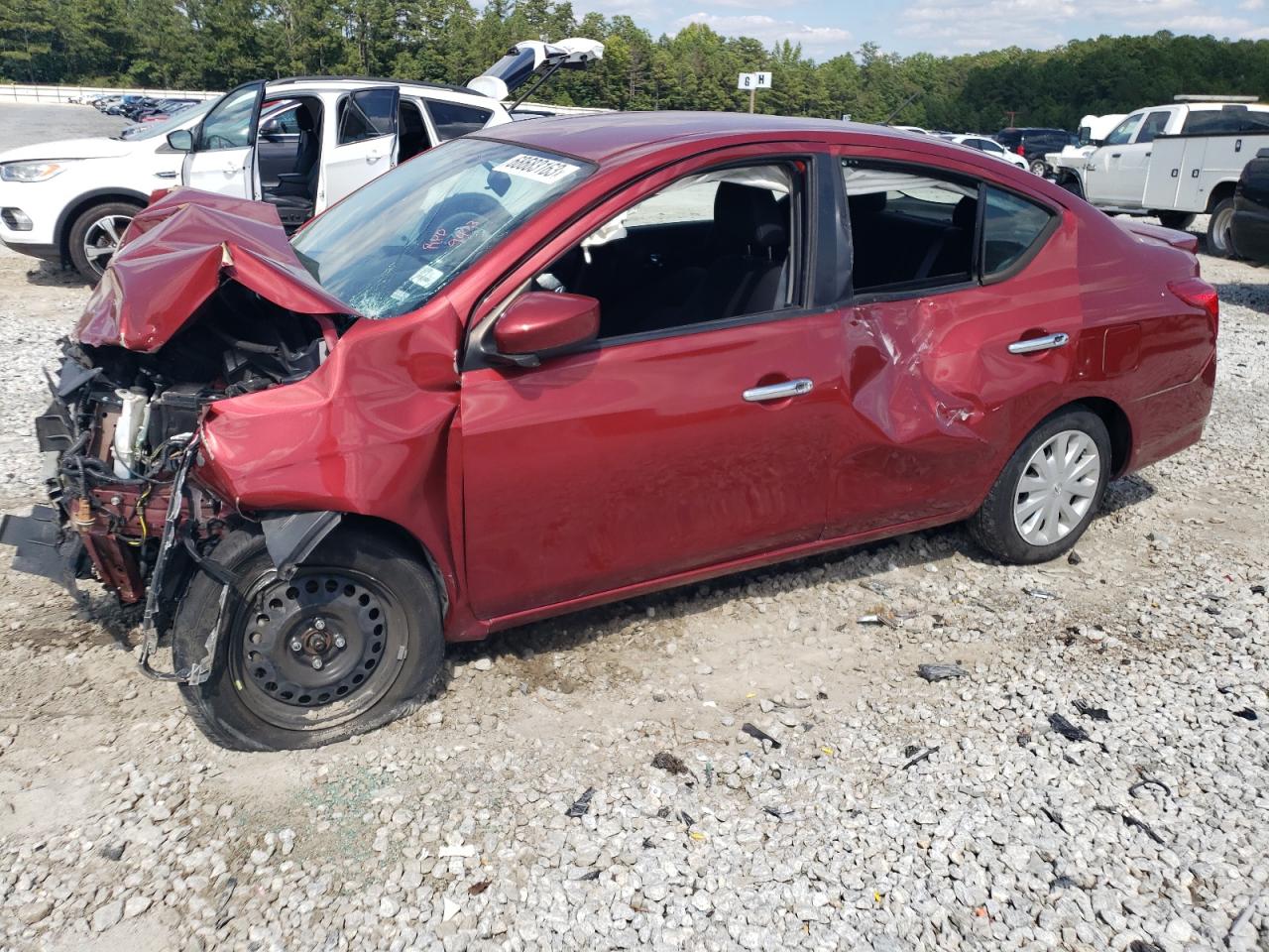 Nissan Versa 2019