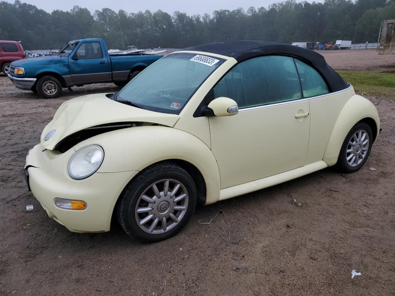 Volkswagen New beetle 2004