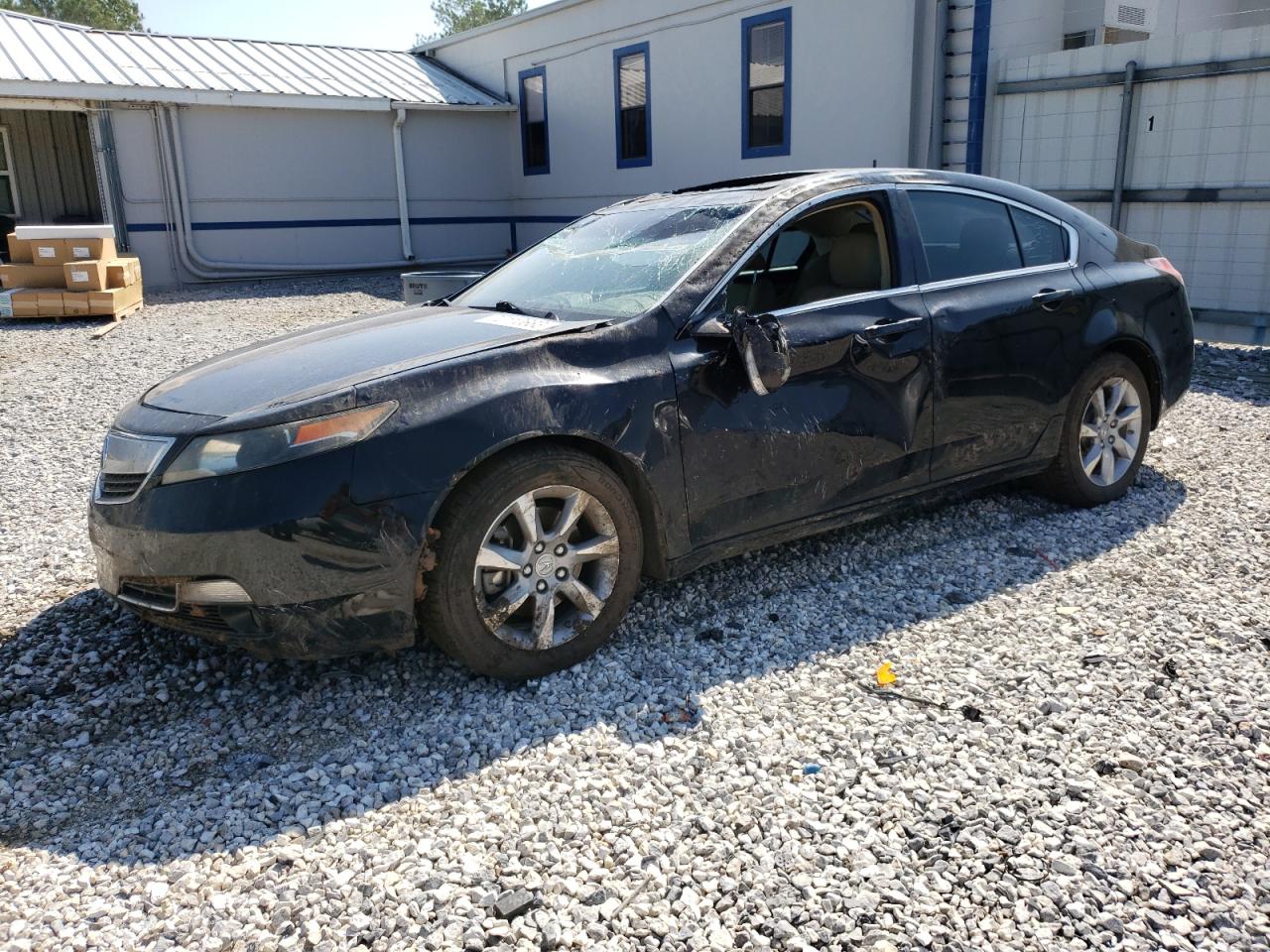 Acura Tl 2012
