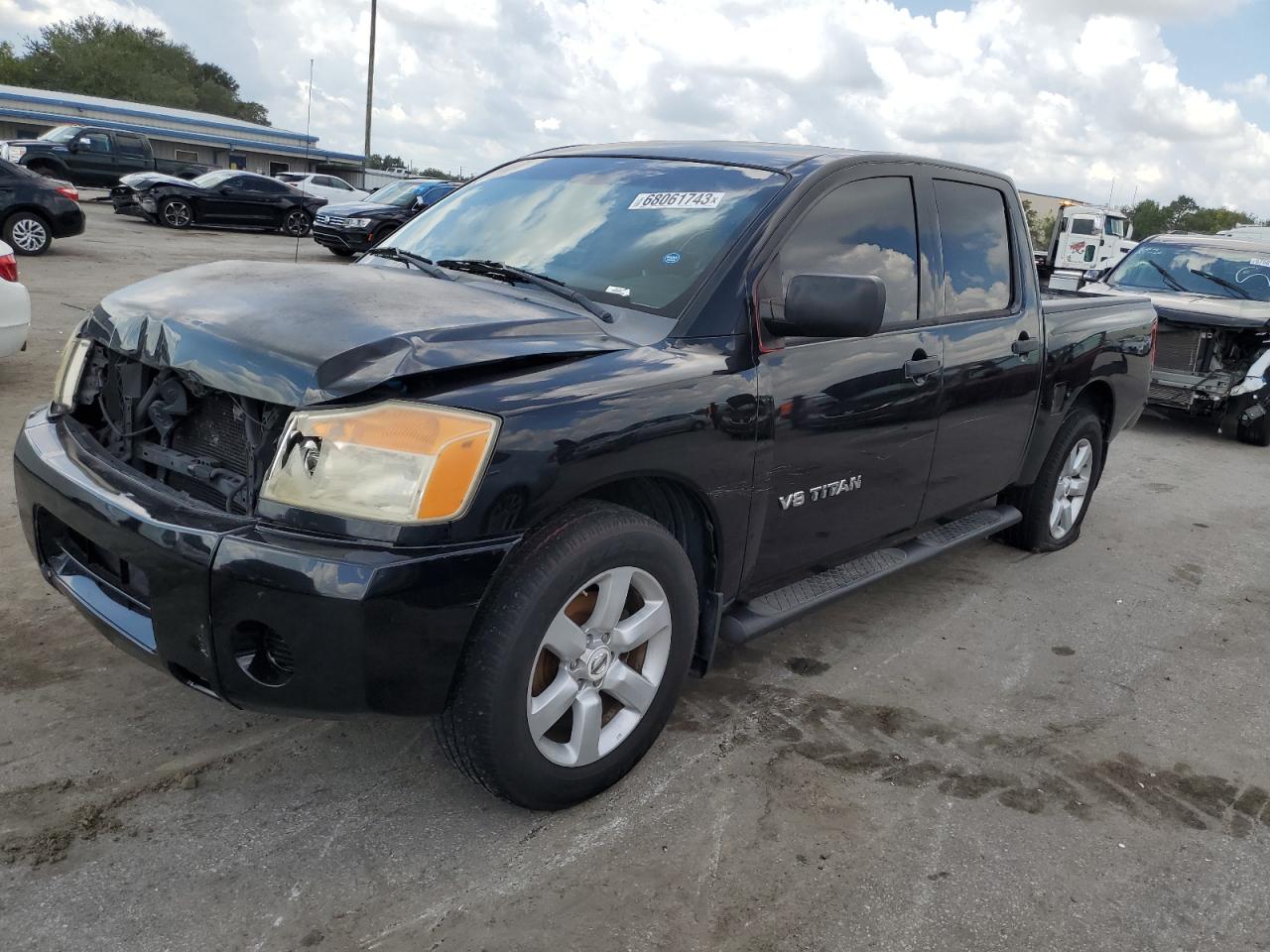 Nissan Titan 2009