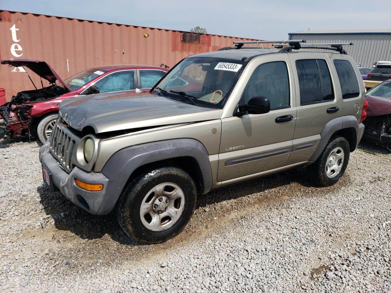 Jeep Liberty 2004