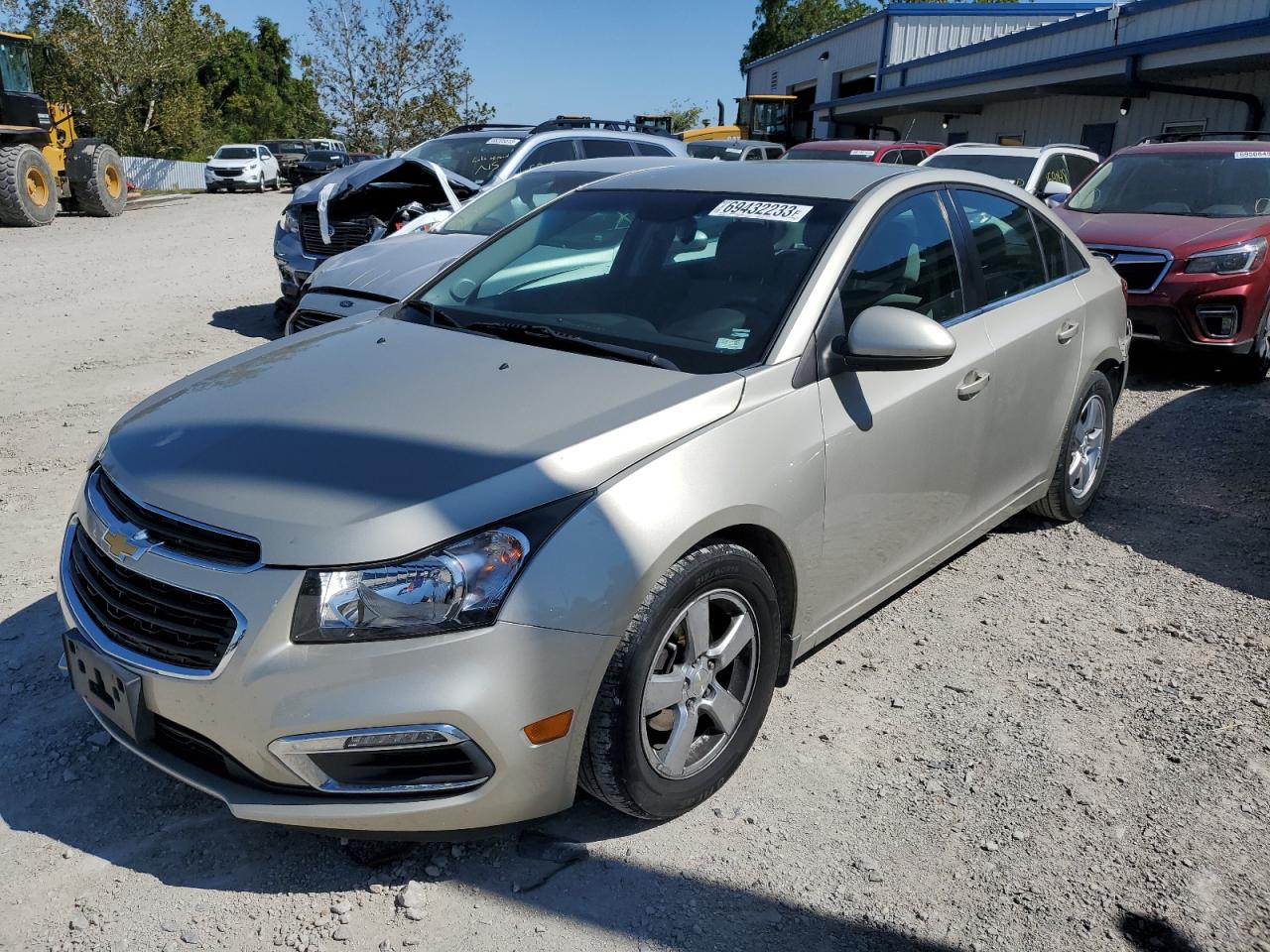 Chevrolet Cruze 2015