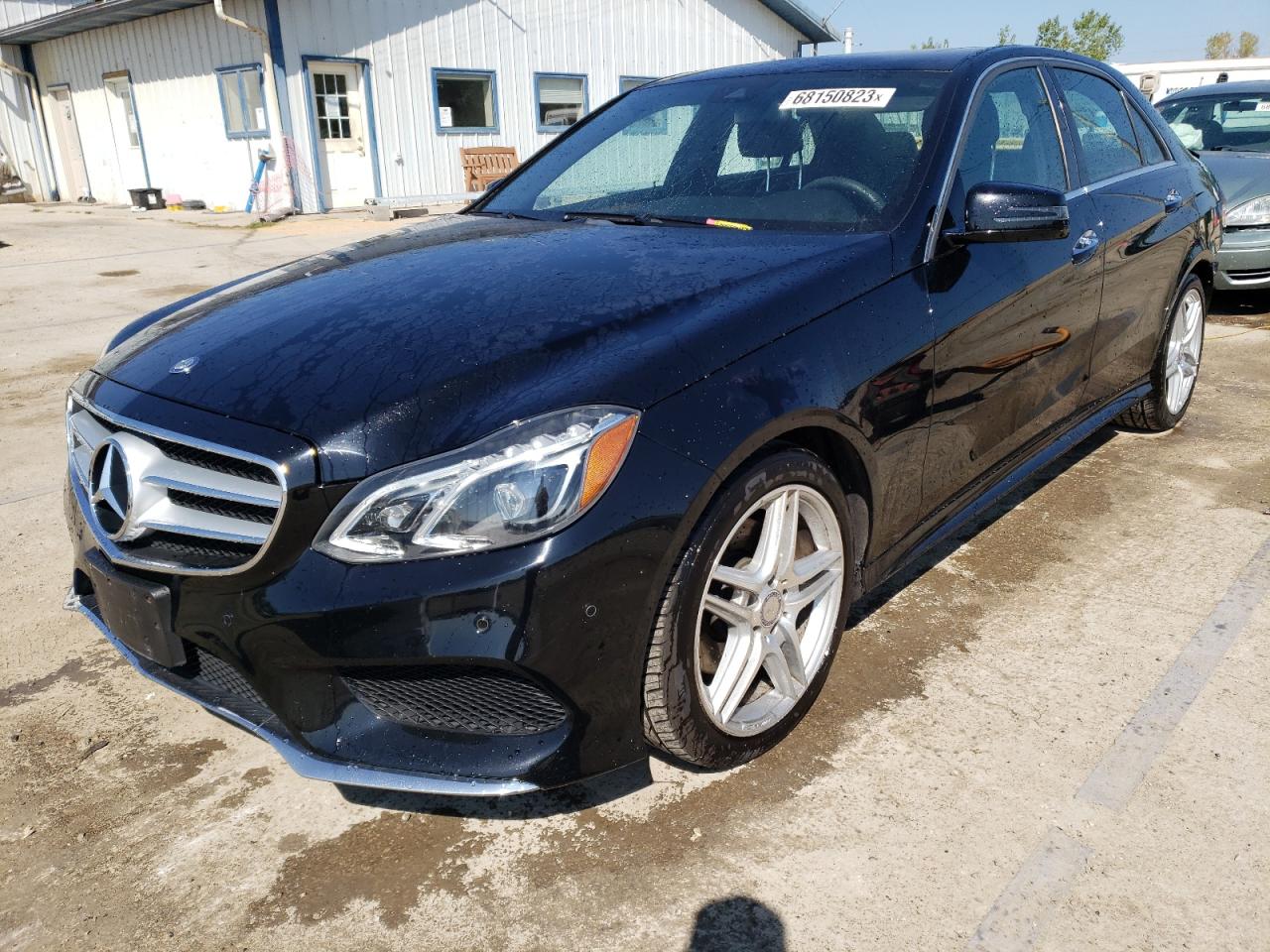Mercedes-benz E-class 2014