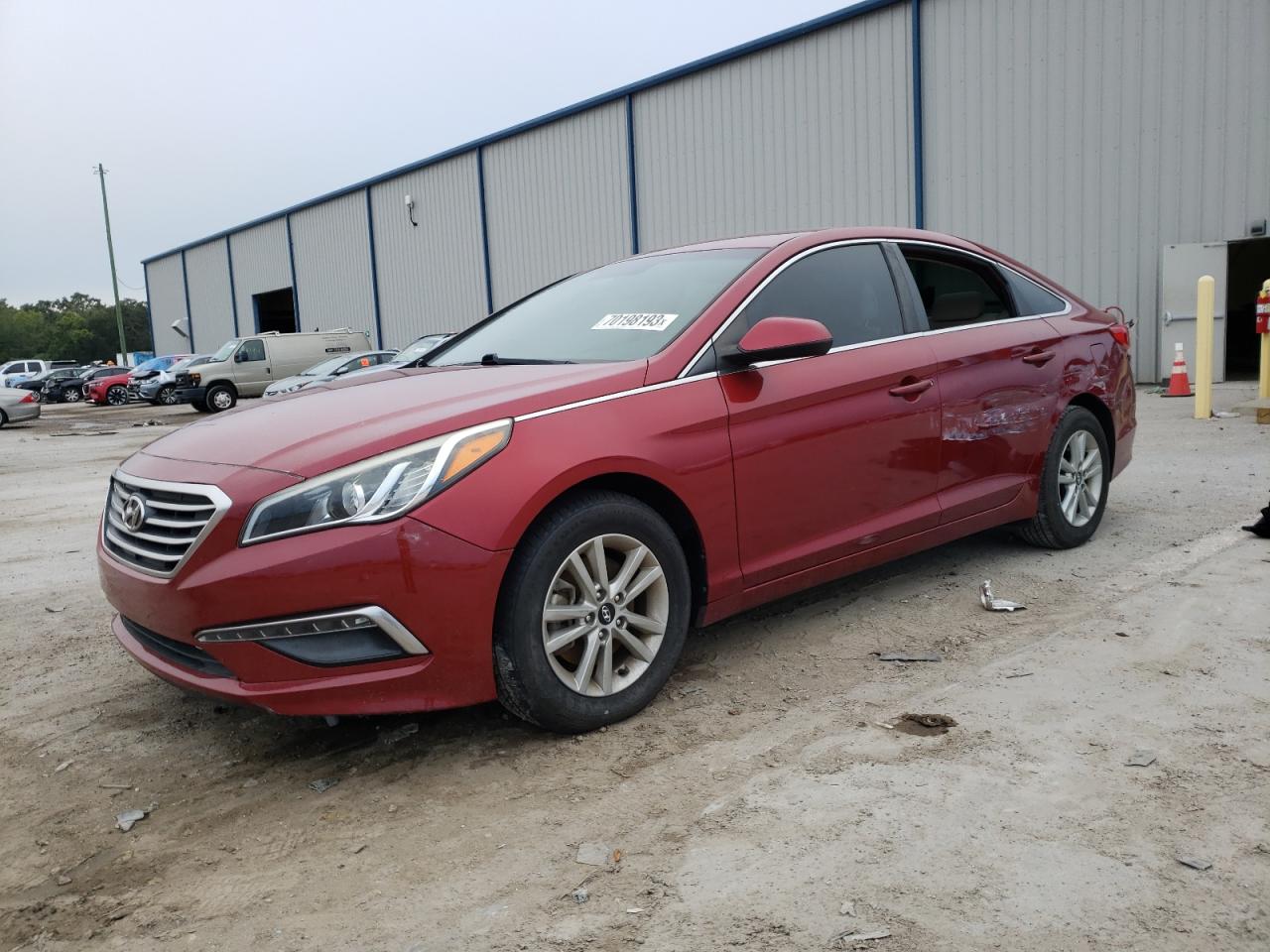 Hyundai Sonata 2015