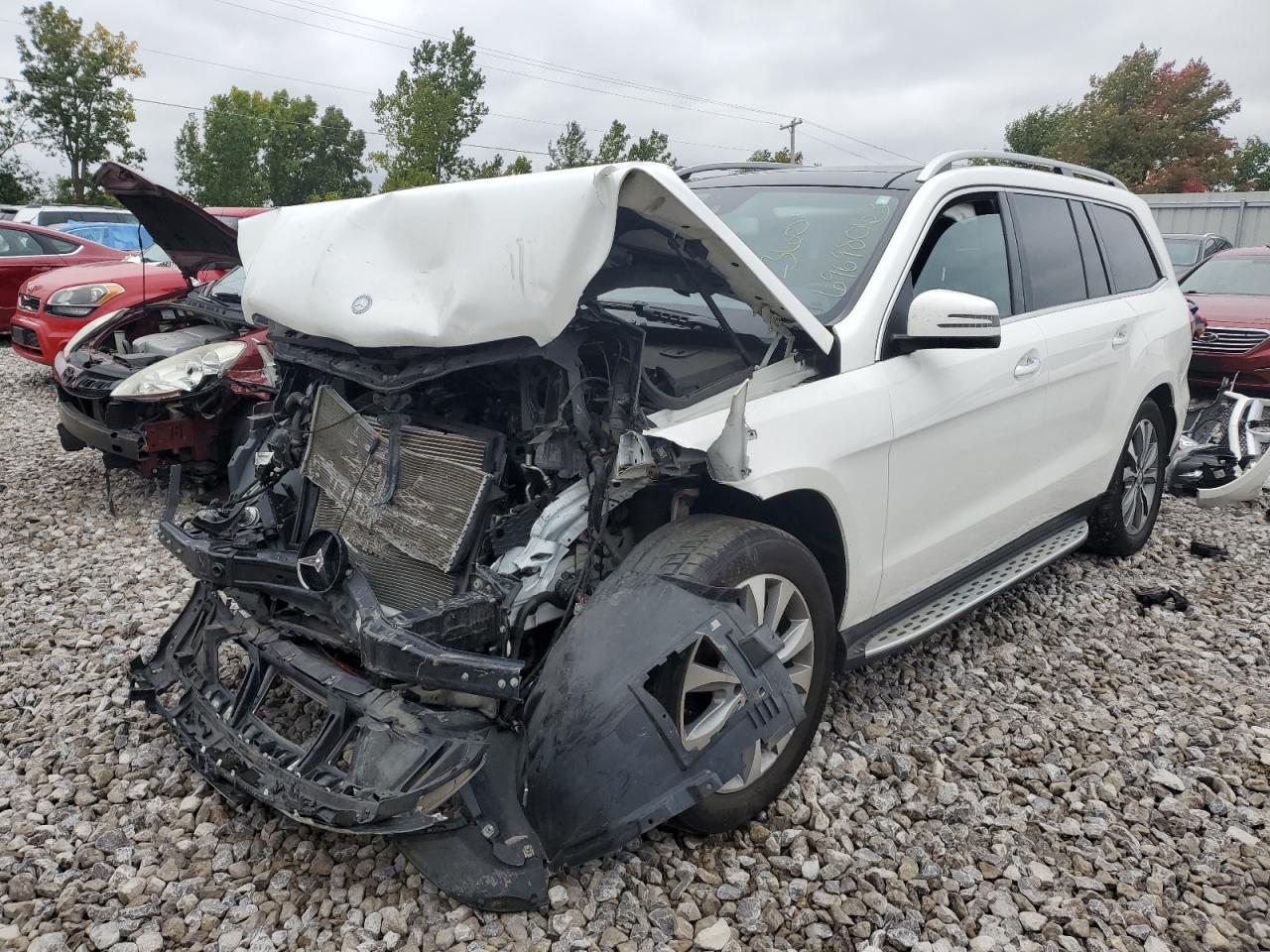 Mercedes-benz Gl-class 2016
