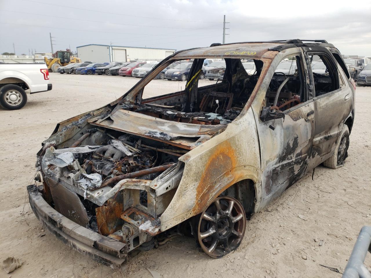 Buick Rendezvous 2002