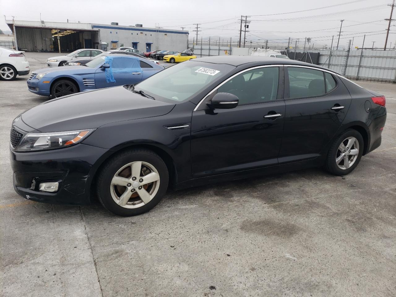 Kia Optima 2015