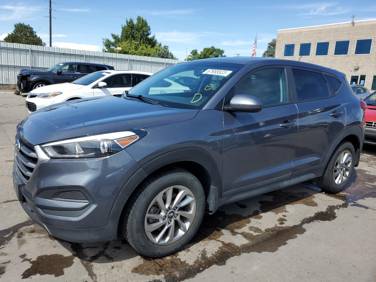 Hyundai Tucson 2018