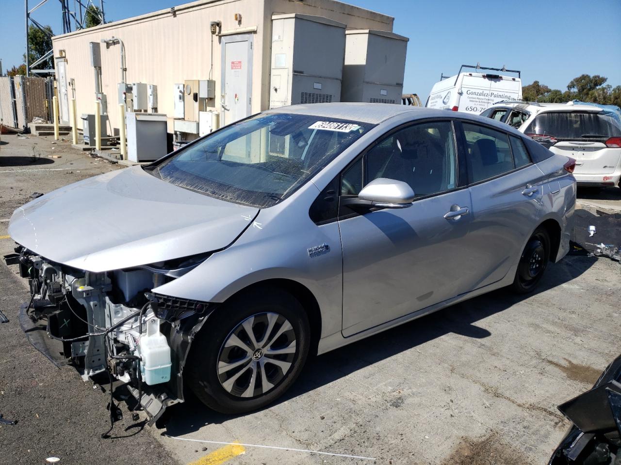 Toyota Prius prime 2022