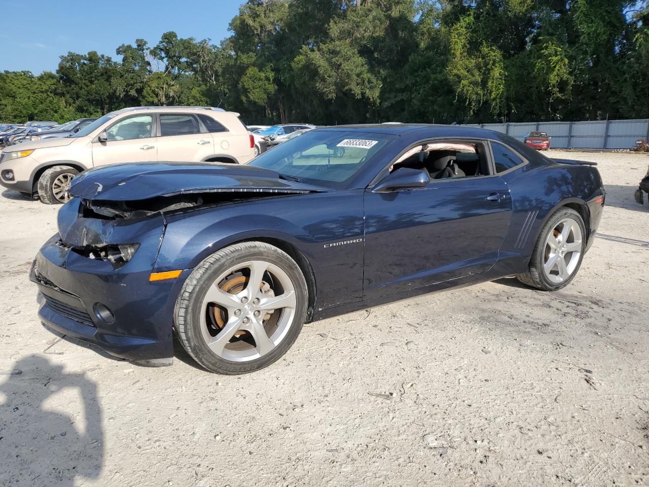 Chevrolet Camaro 2015