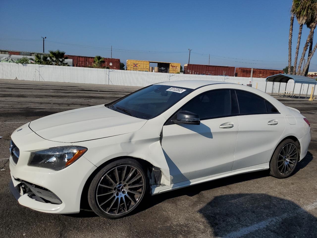 Mercedes-benz Cla-class 2018