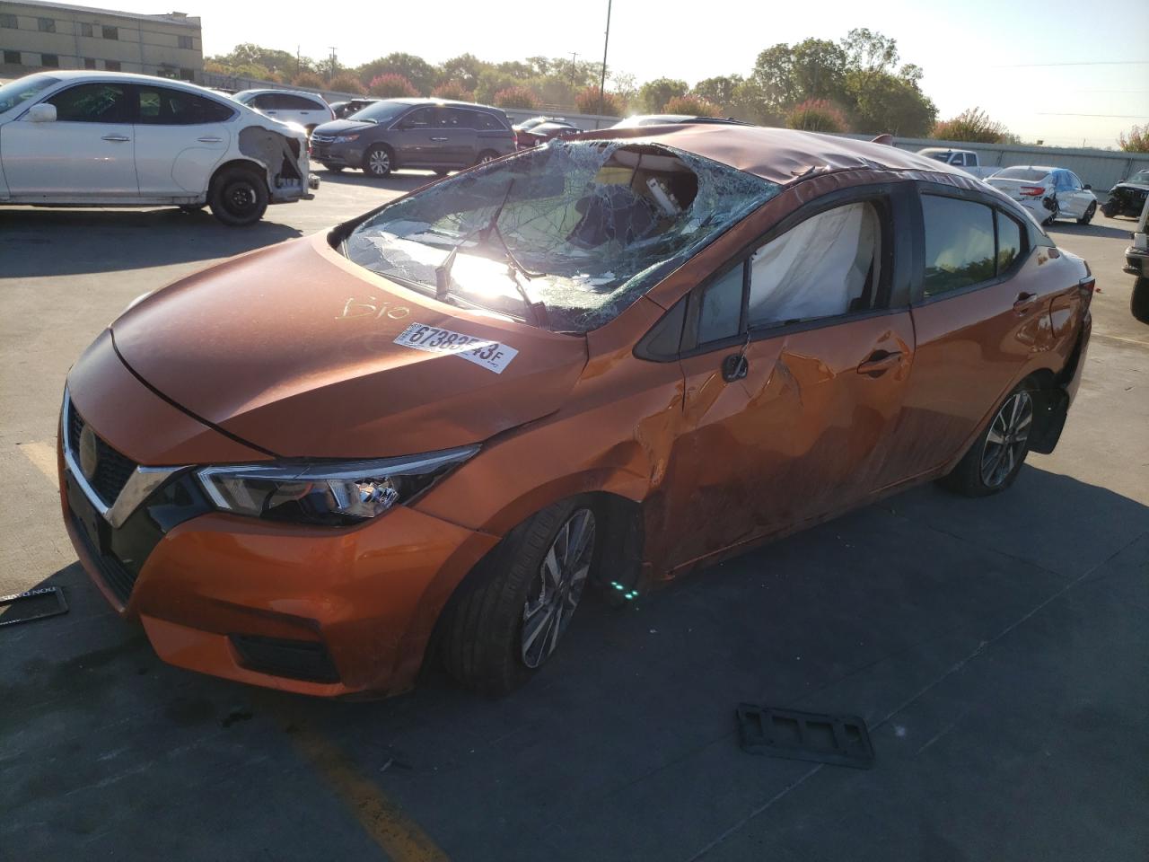 Nissan Versa 2020