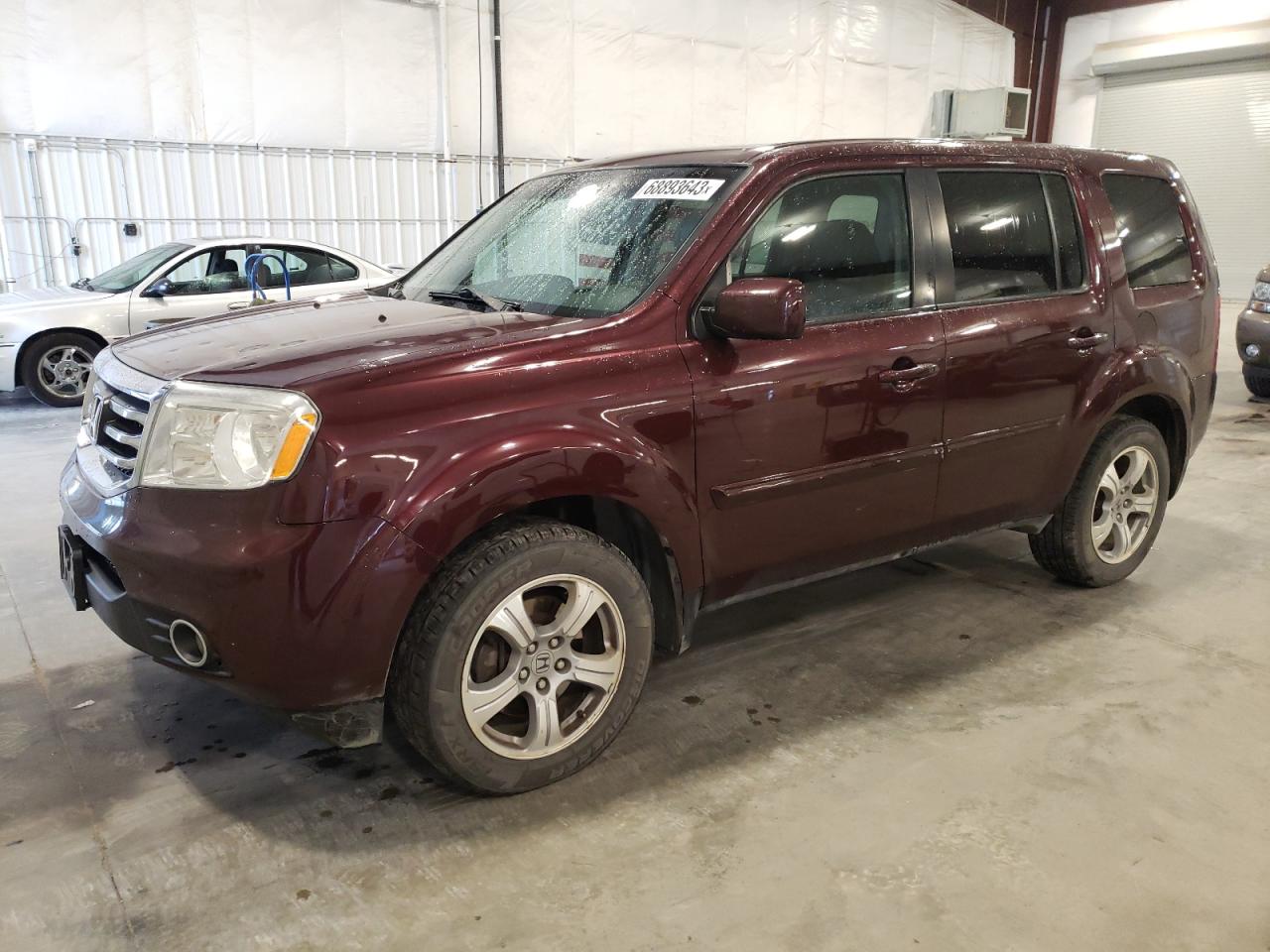 Honda Pilot 2015
