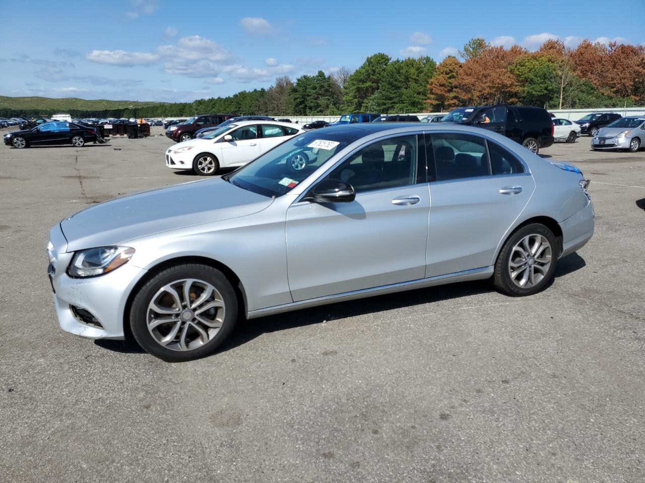 Mercedes-benz C-class 2017