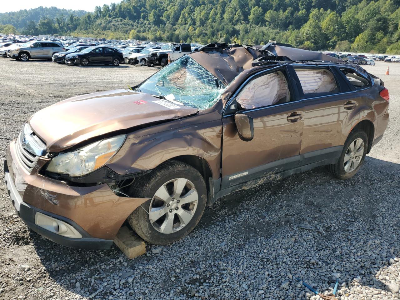 Subaru Outback 2012