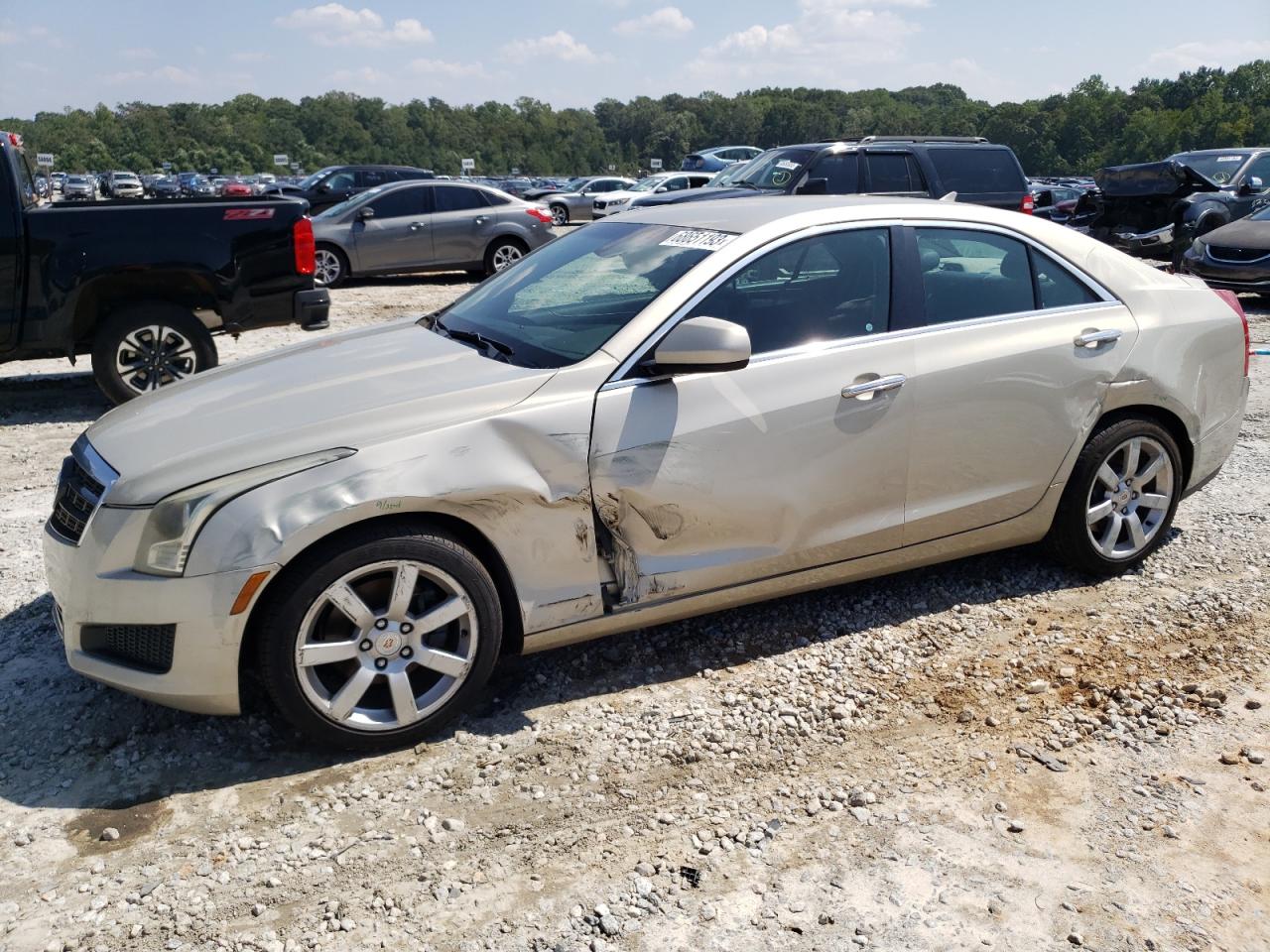 Cadillac Ats 2014