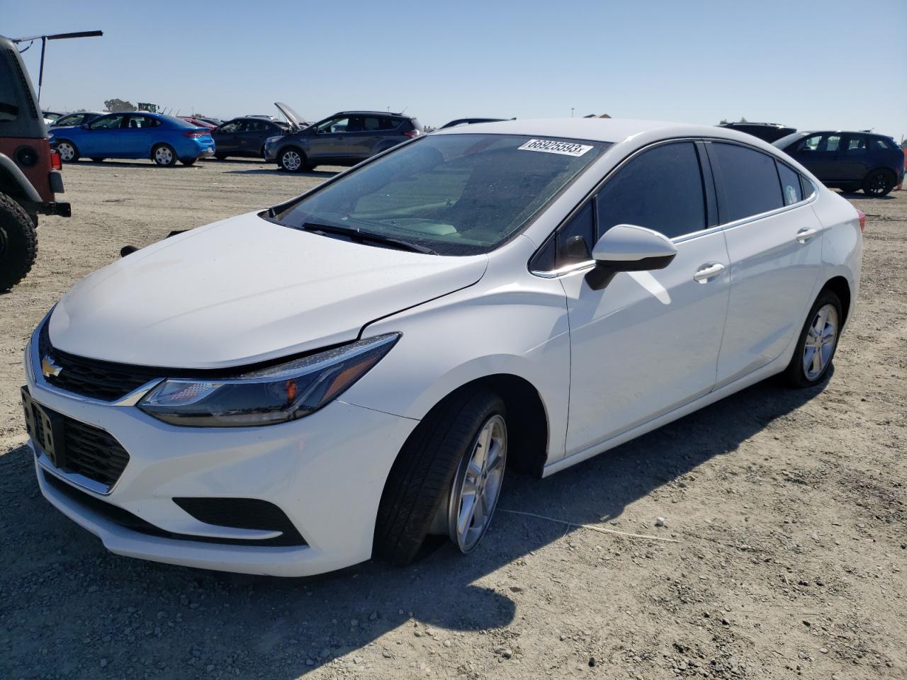 Chevrolet Cruze 2018