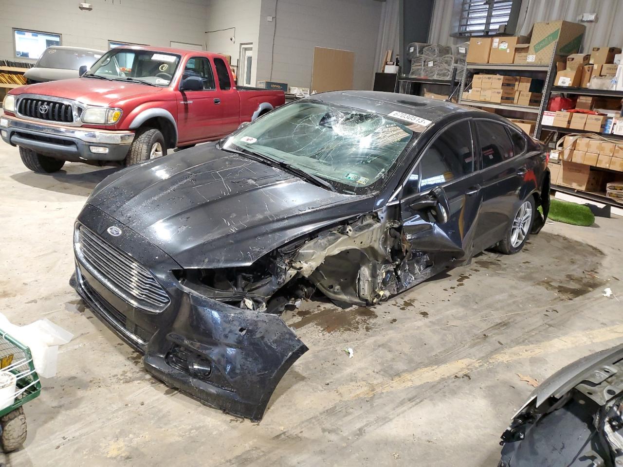 Ford Fusion 2015