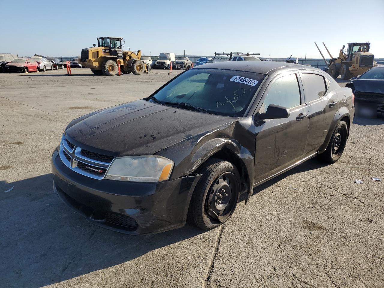 Dodge Avenger 2013