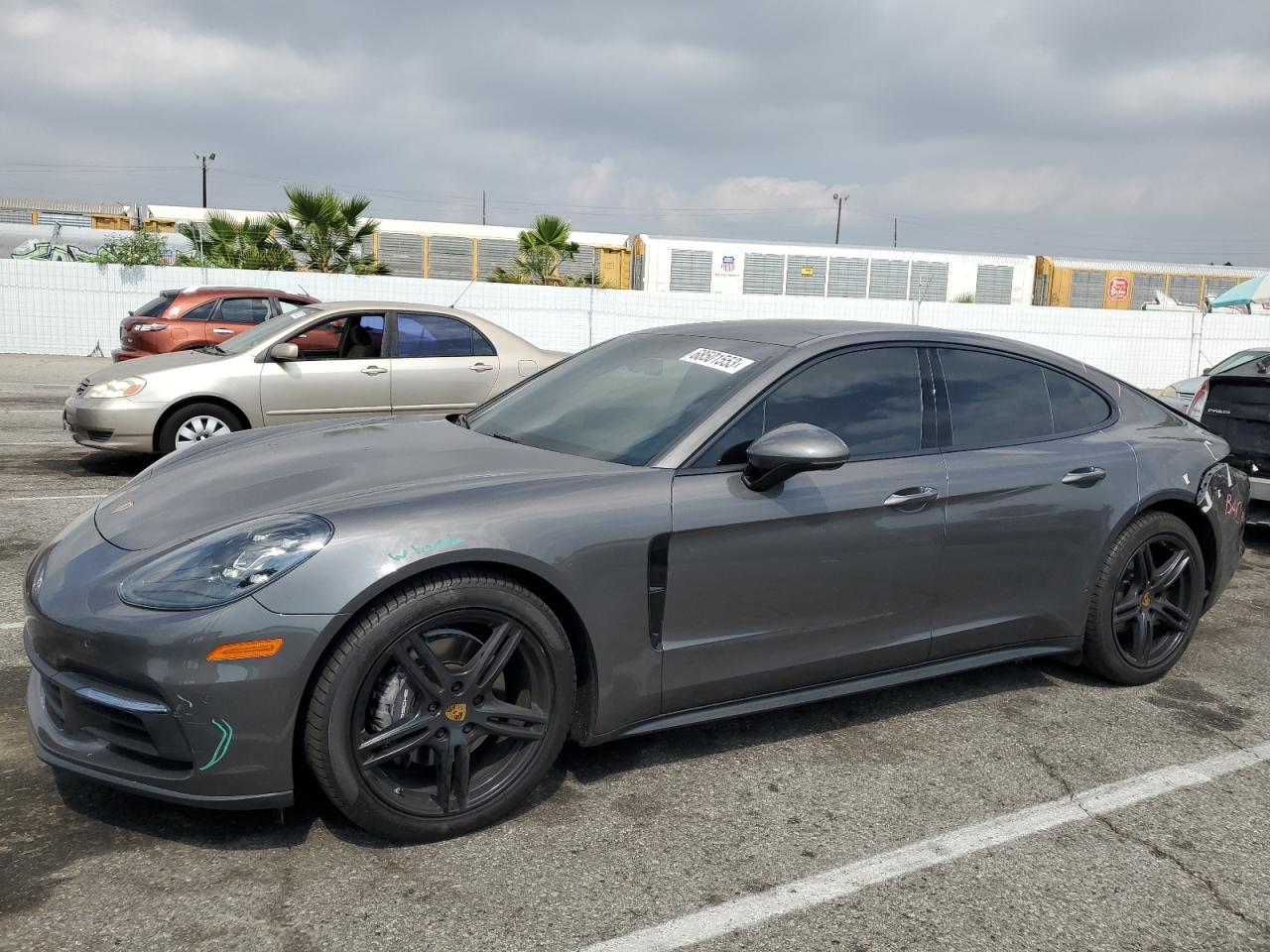 Porsche Panamera 2018