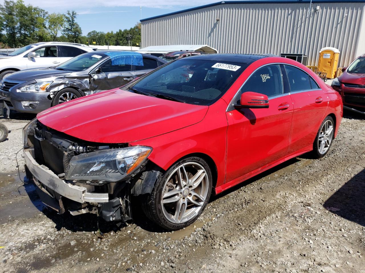 Mercedes-benz Cla-class 2017