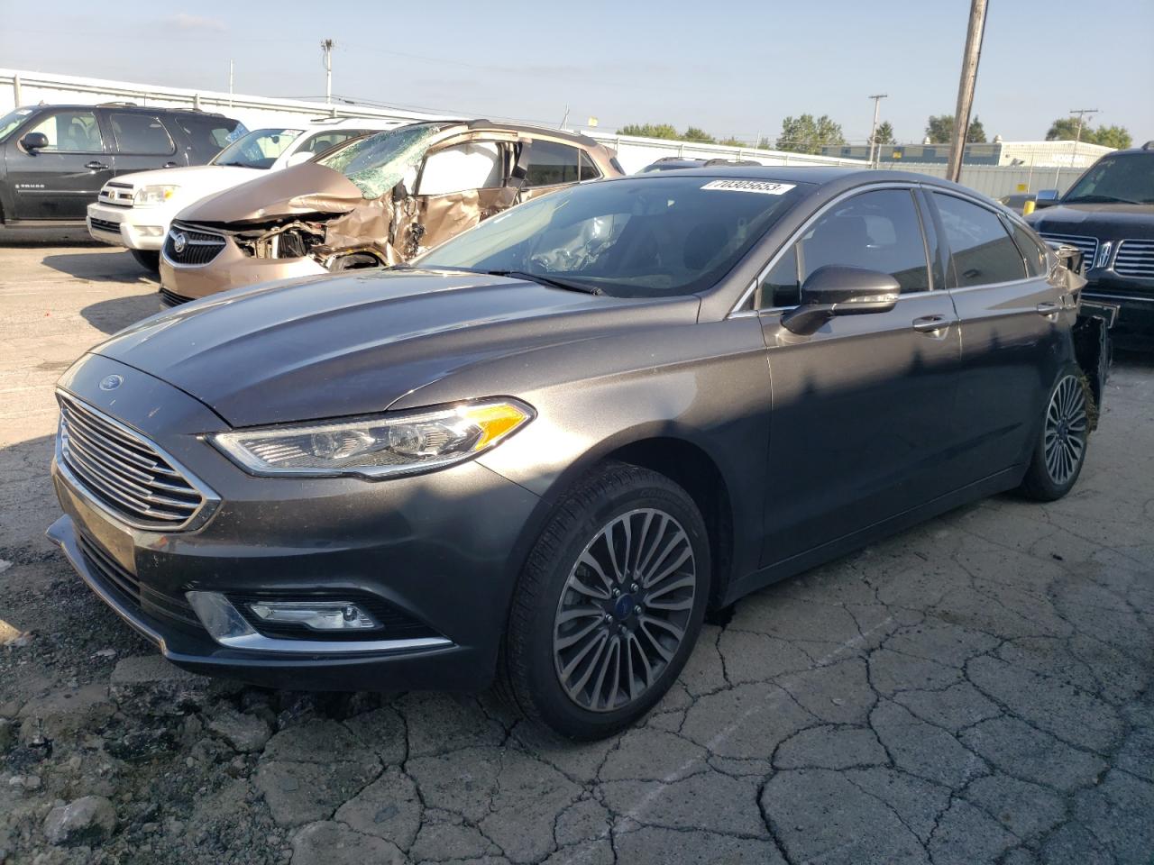 Ford Fusion 2018