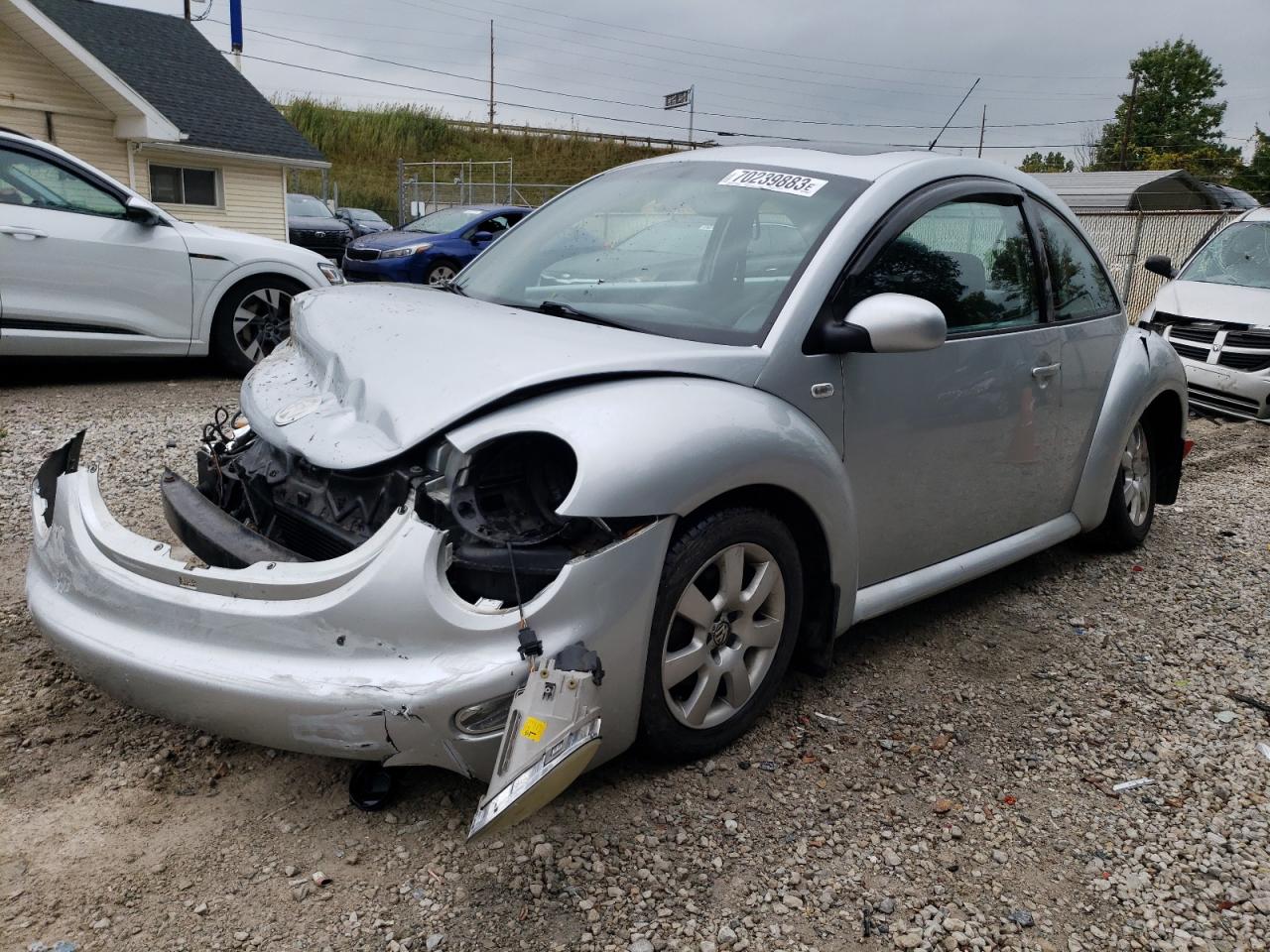 Volkswagen New beetle 2003