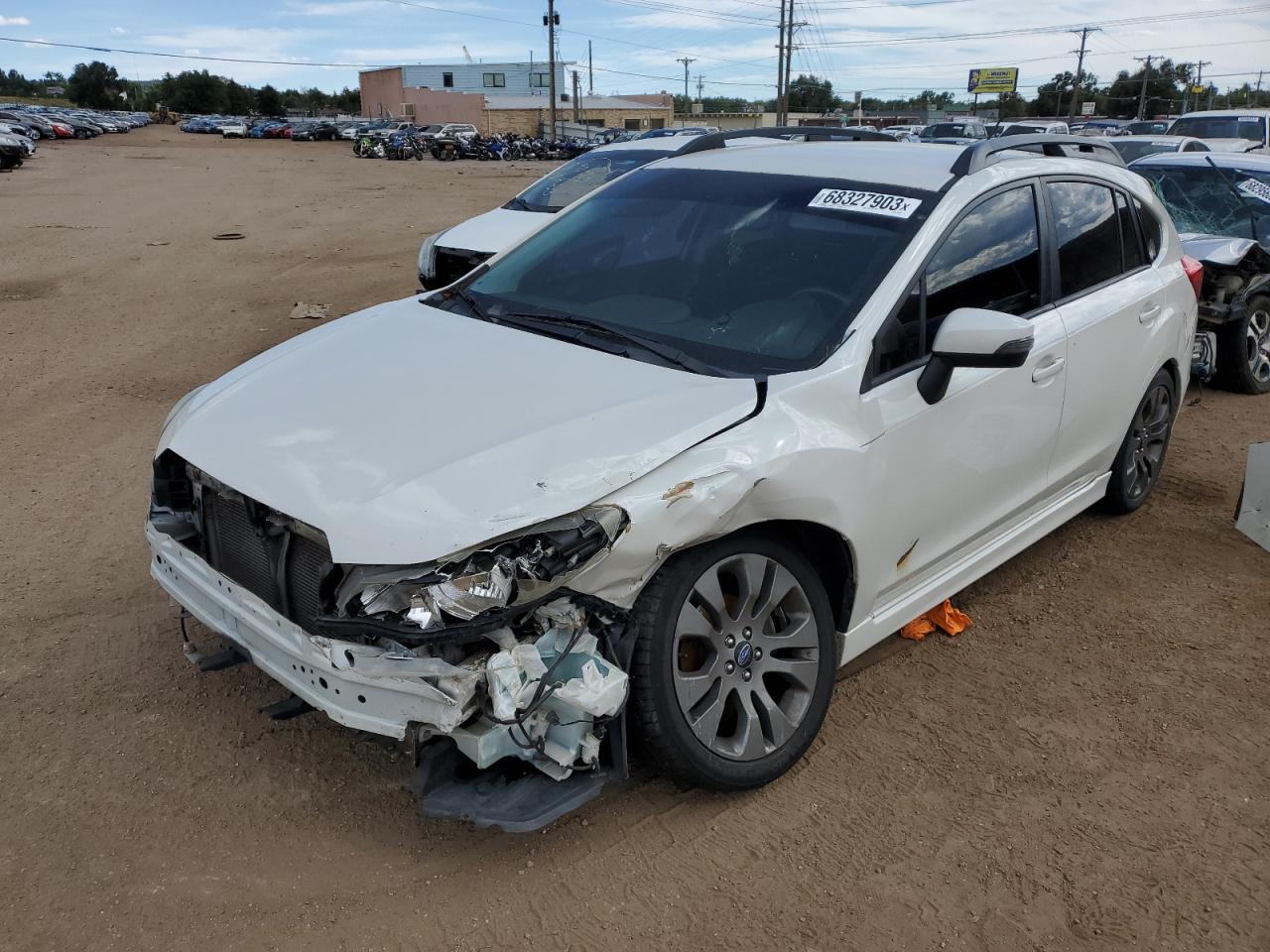 Subaru Impreza 2015