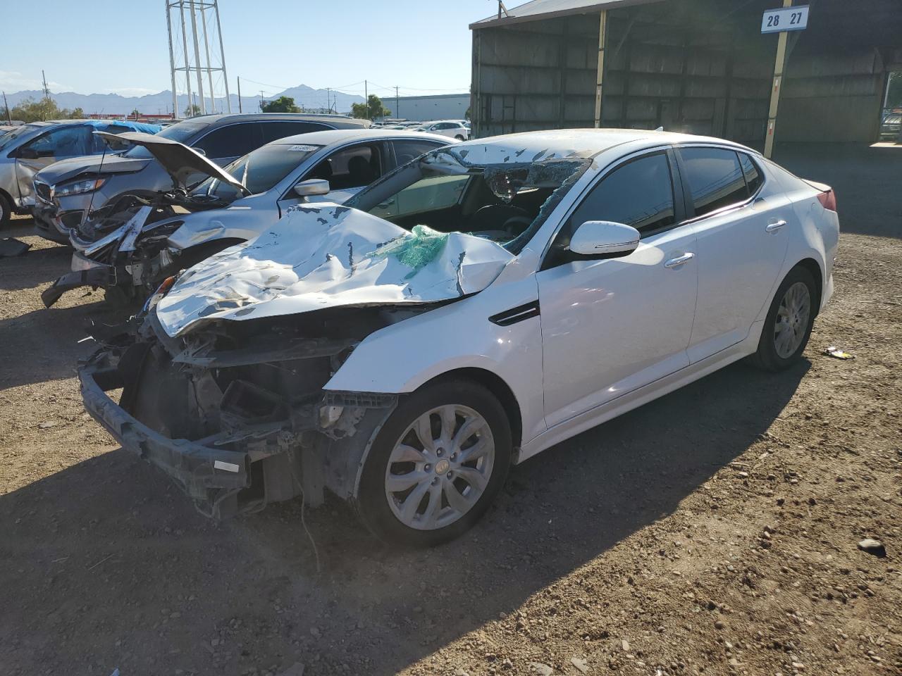 Kia Optima 2015