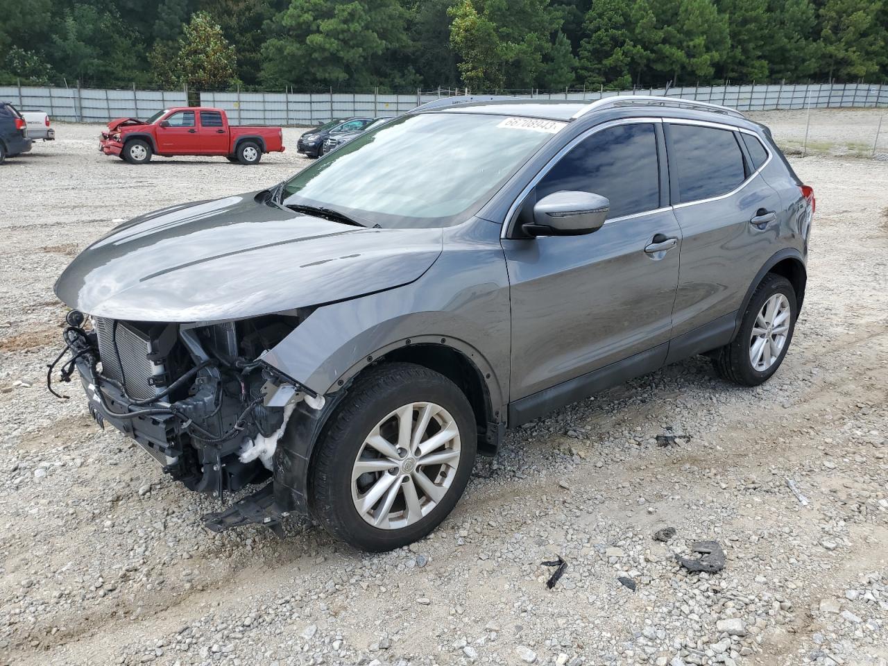 Nissan Rogue sport 2018