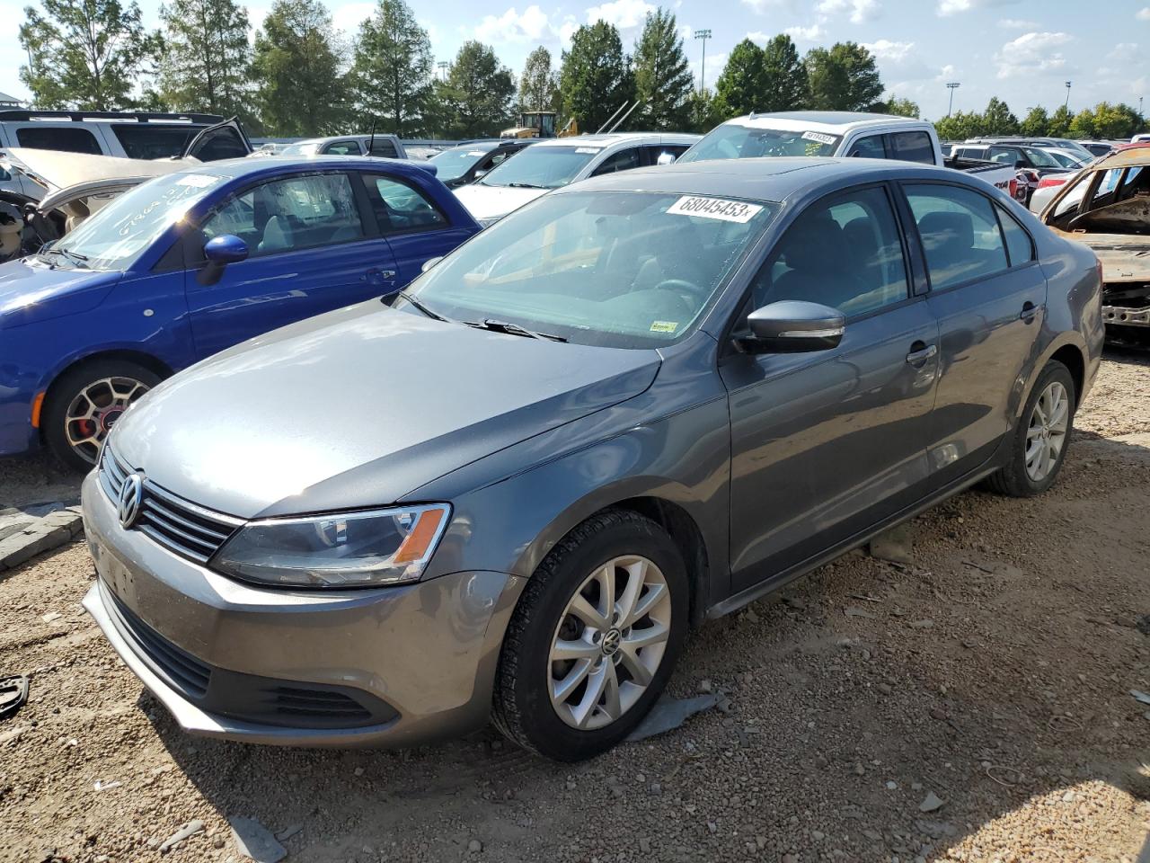 Volkswagen Jetta 2011