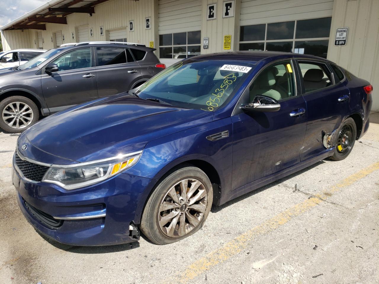 Kia Optima 2016