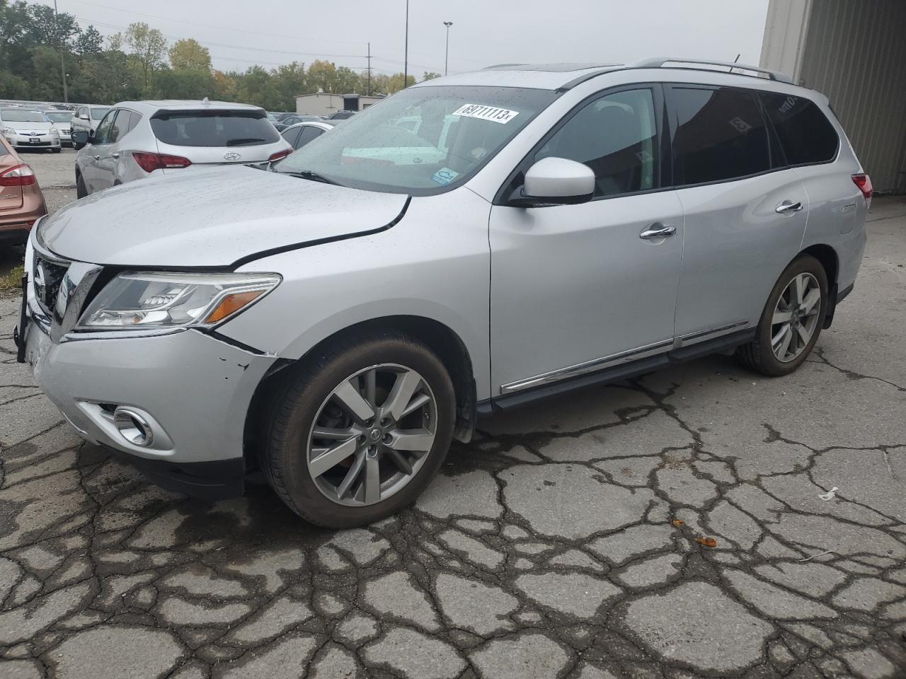 Nissan Pathfinder 2014