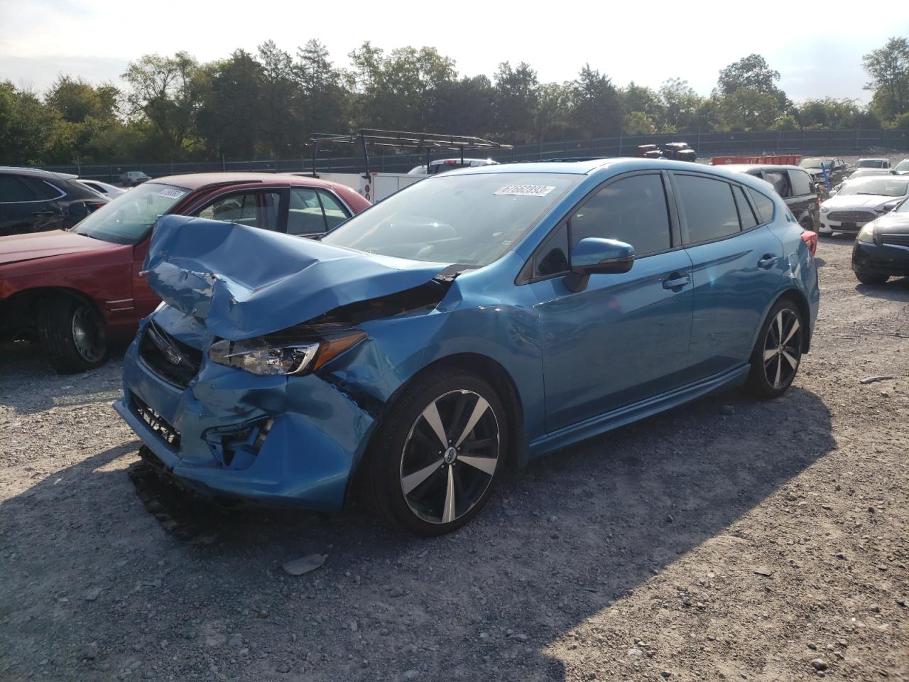 Subaru Impreza 2017