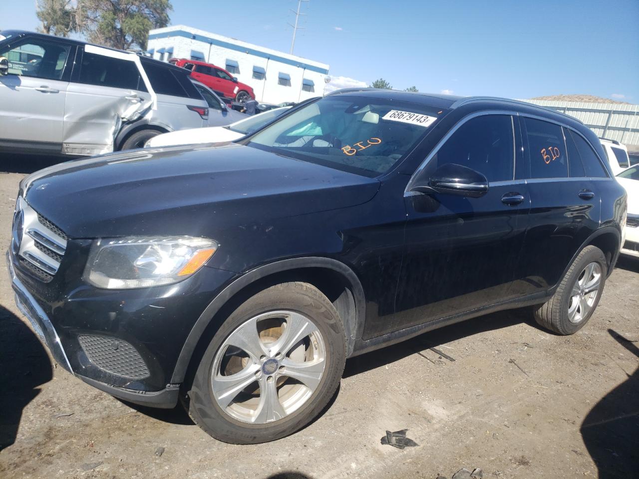 Mercedes-benz Glc-class 2016