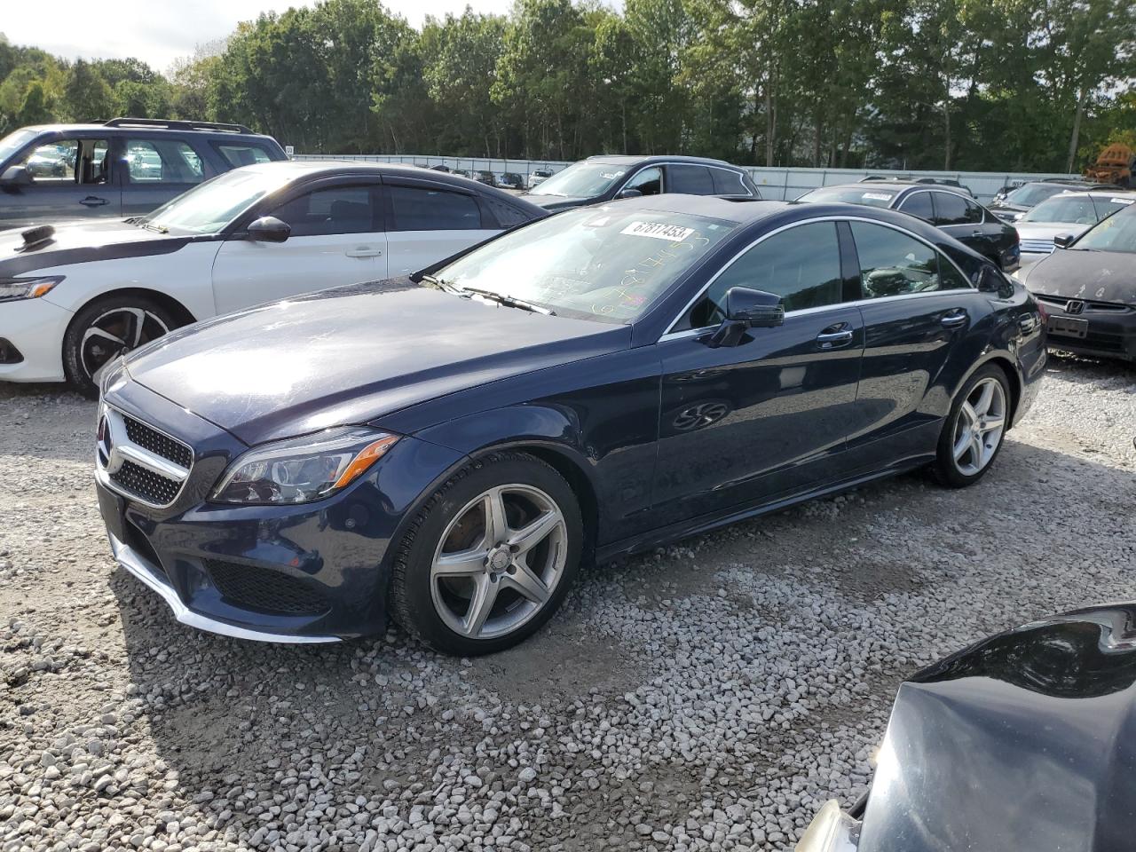 Mercedes-benz Cls-class 2016