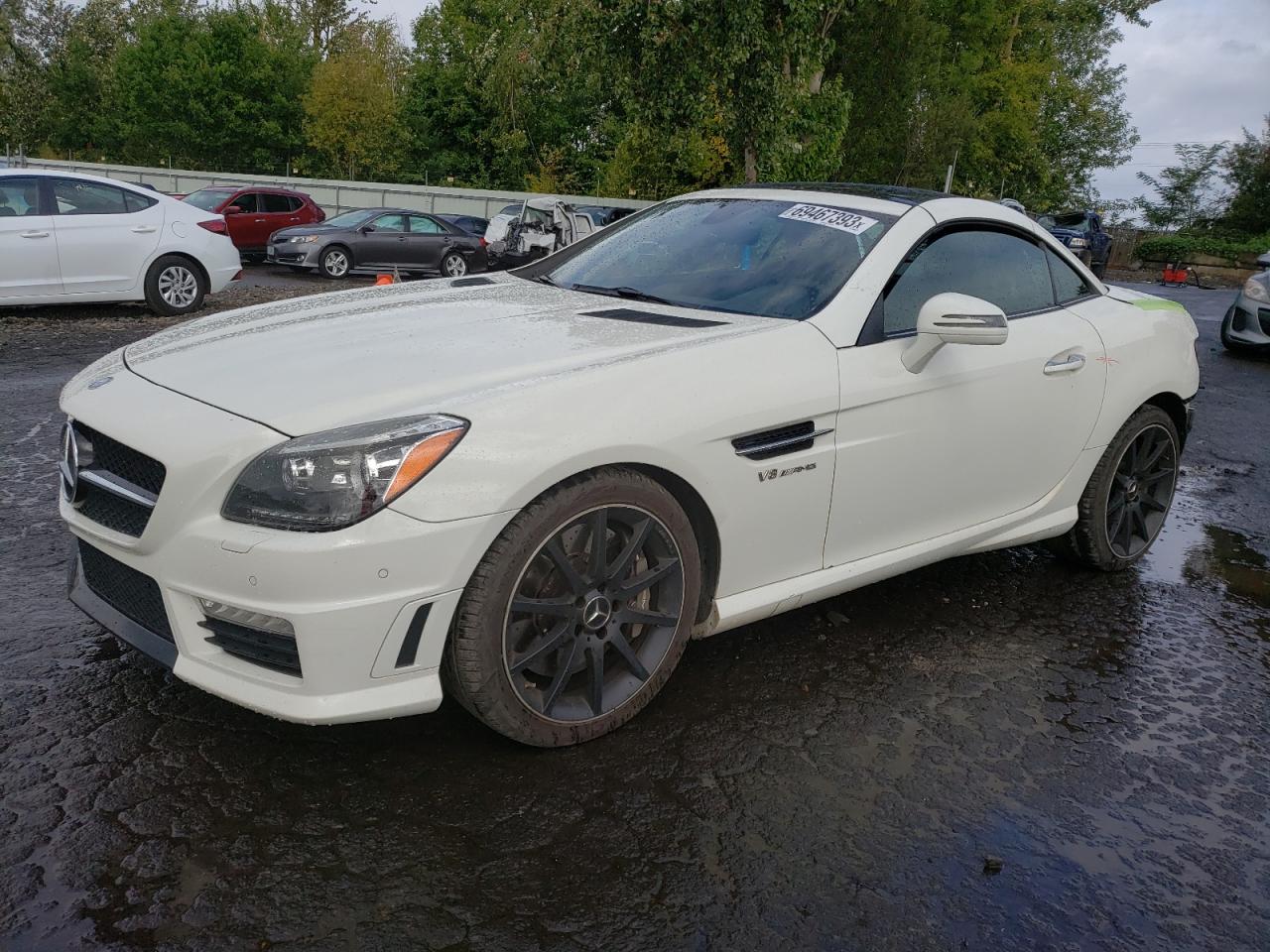 Mercedes-benz Slk-class 2012